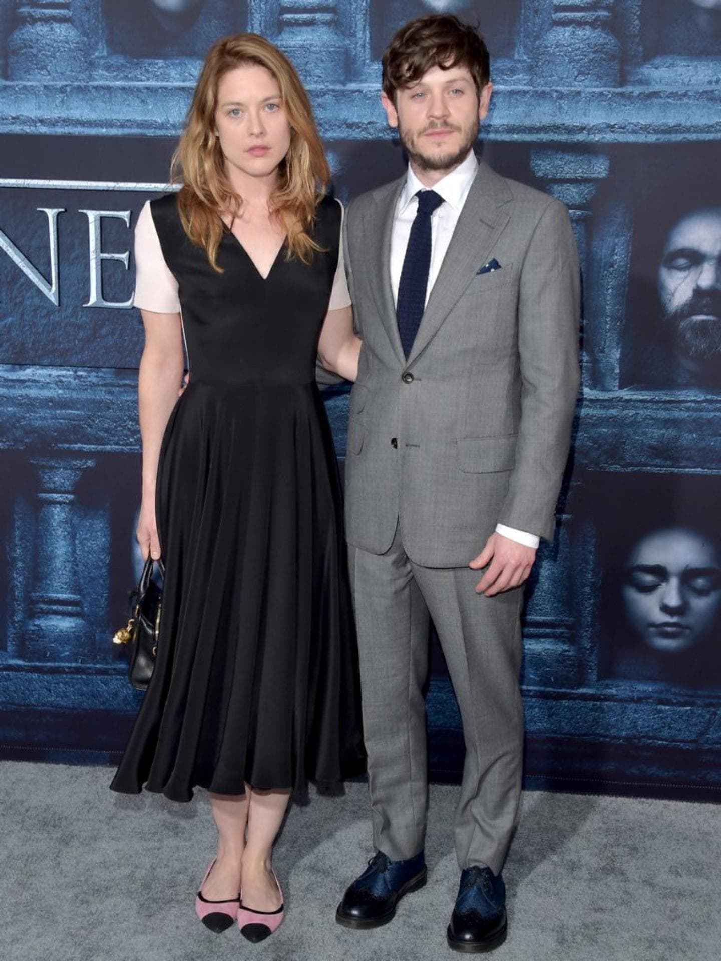 Iwan Rheon Freundin
