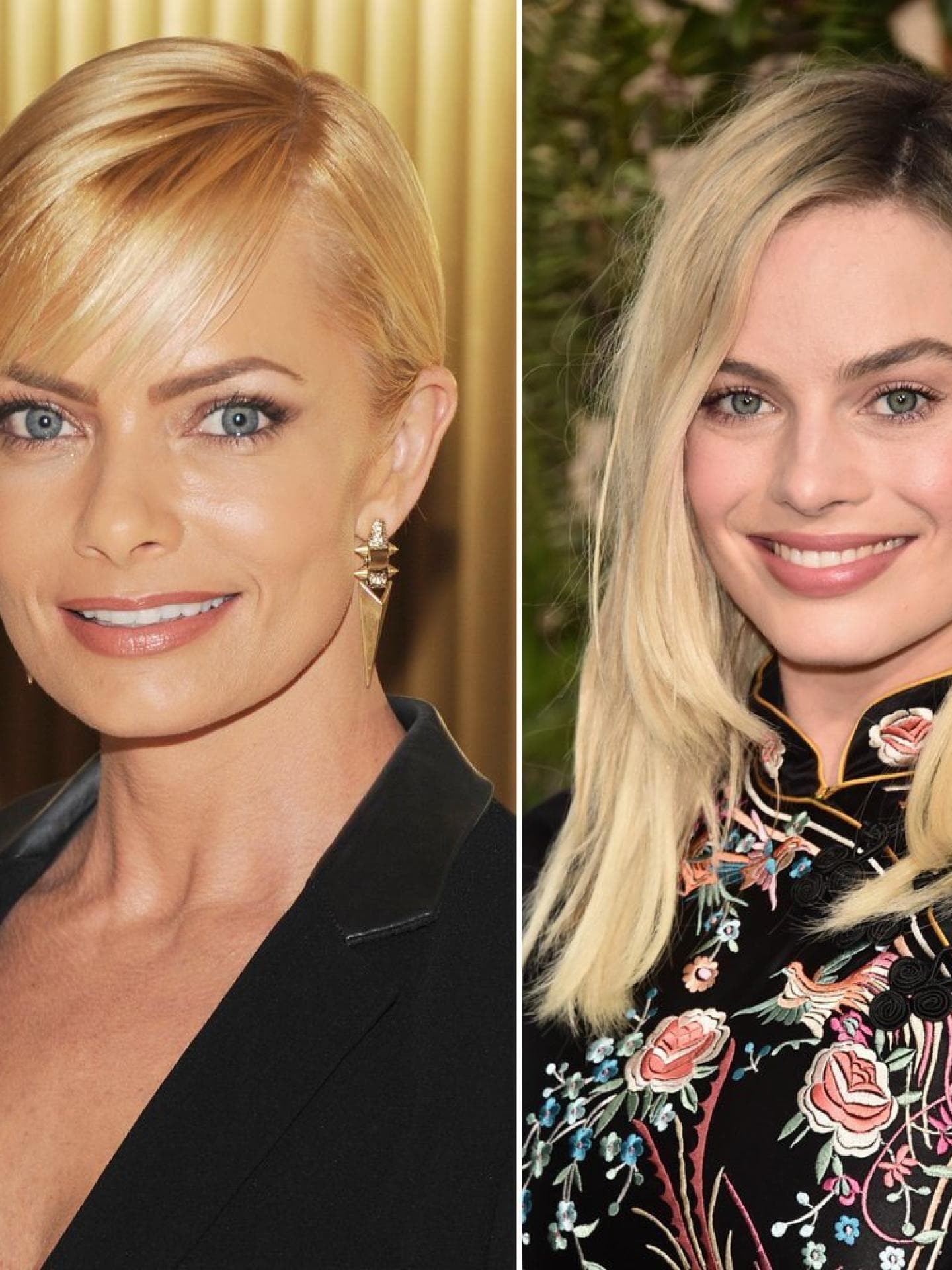 Margot Robbie Doppelgängerin Margot Robbie Doppelgängerin
