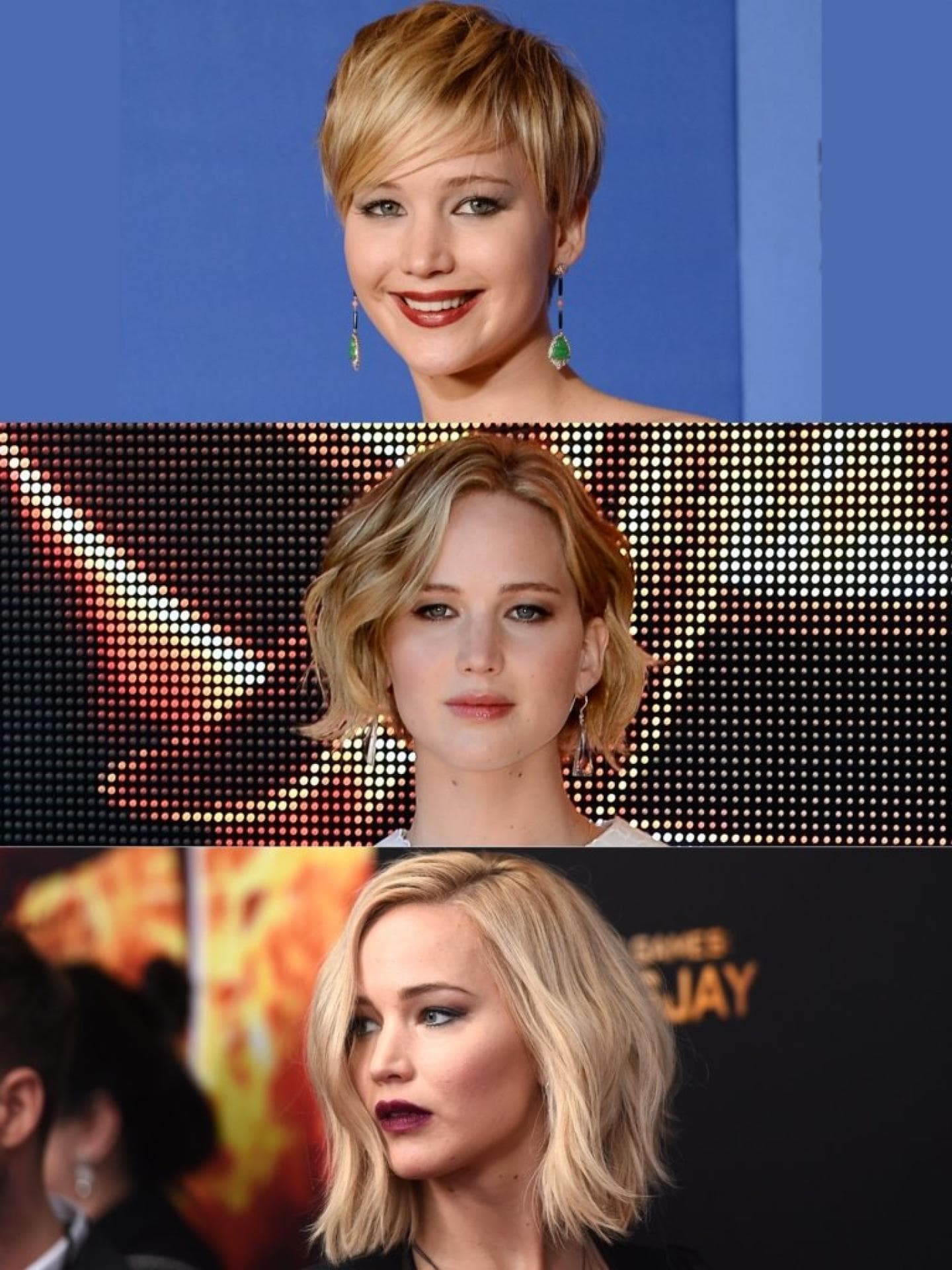 Jennifer Lawrence Haare