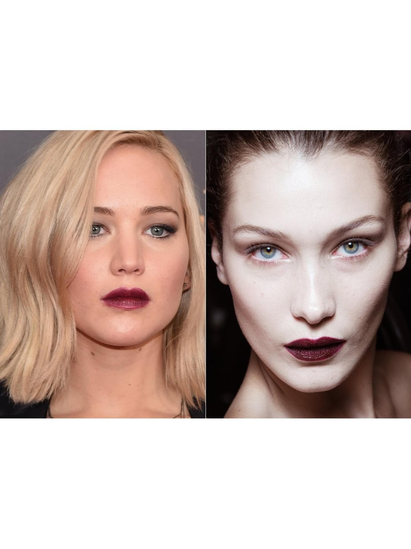 Jennifer Lawrence und Bella Hadid