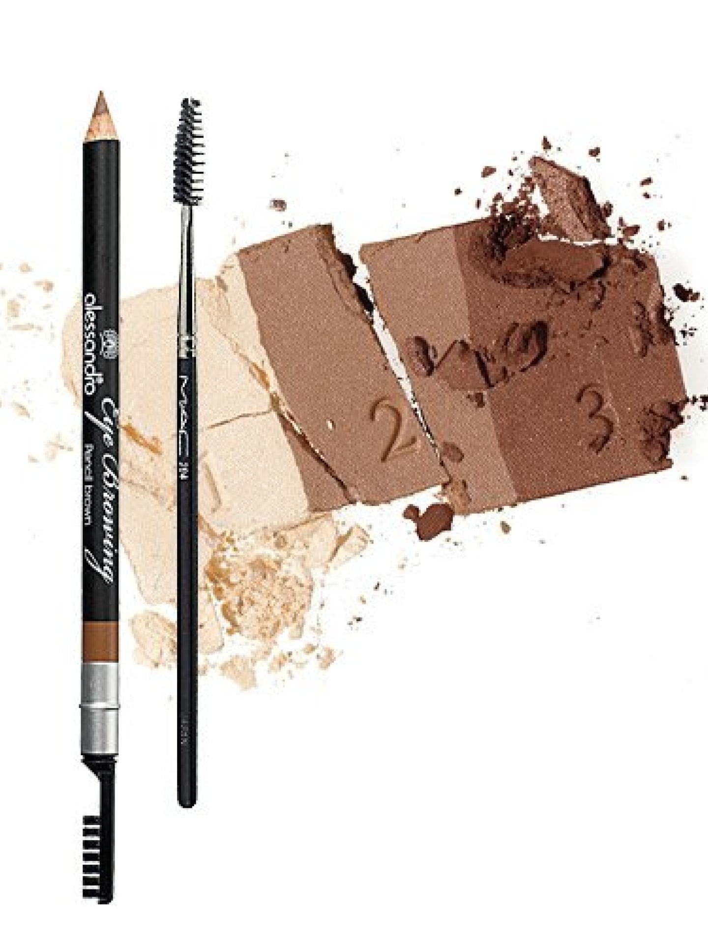 Augenbrauenstift oder Puder?