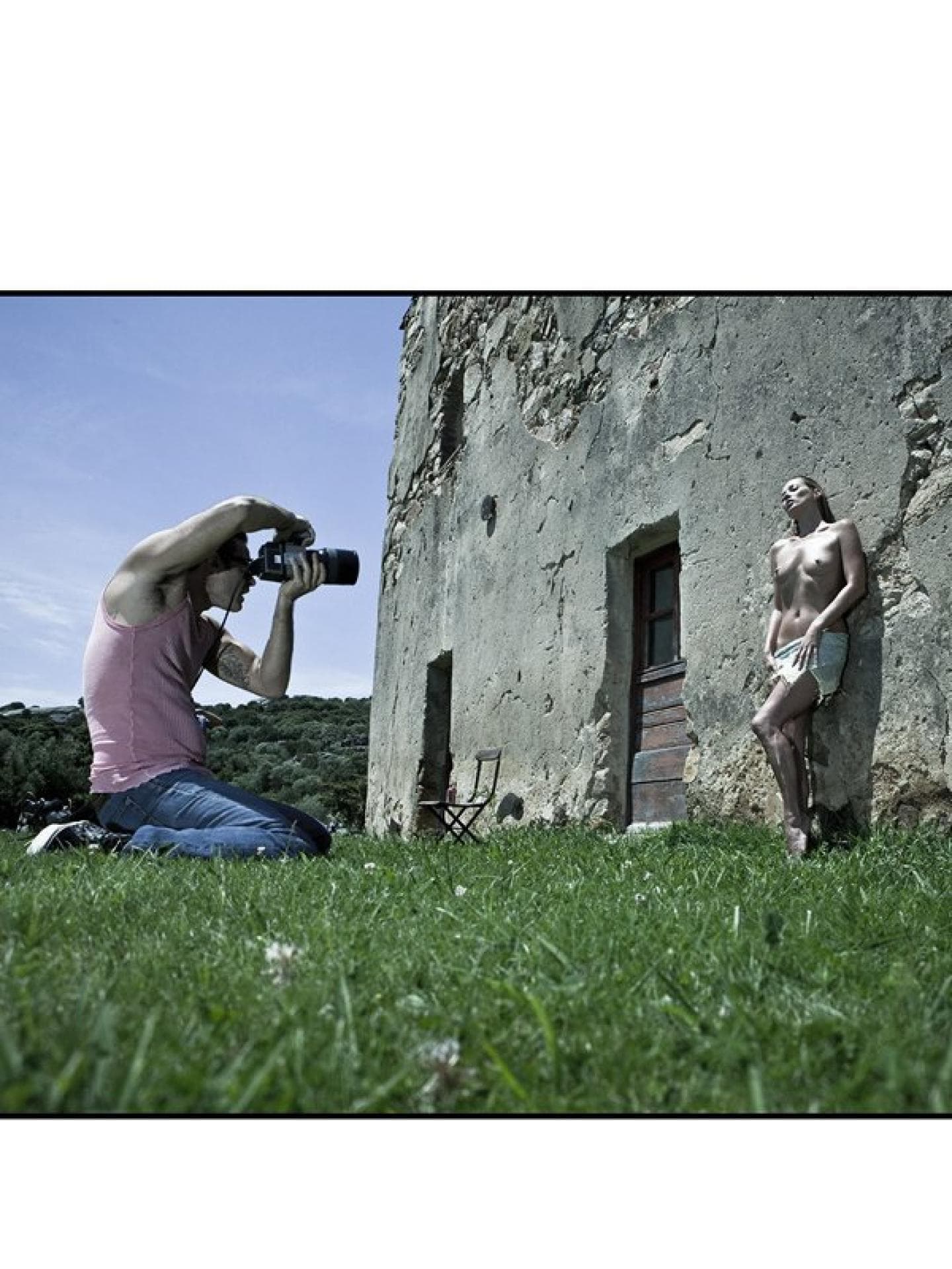 Kate Moss nackt im Pirelli-Kalender 2012