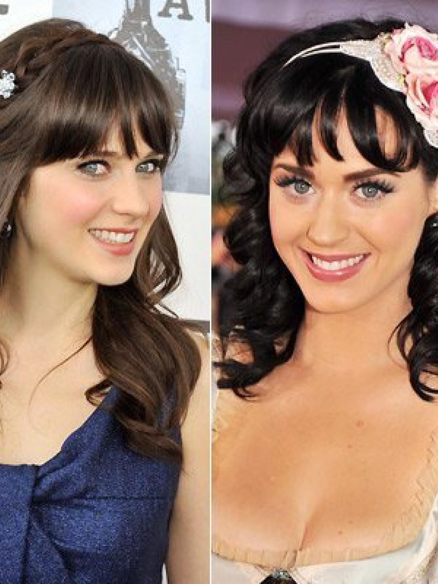 Katy Perry und Zooey Deschanel