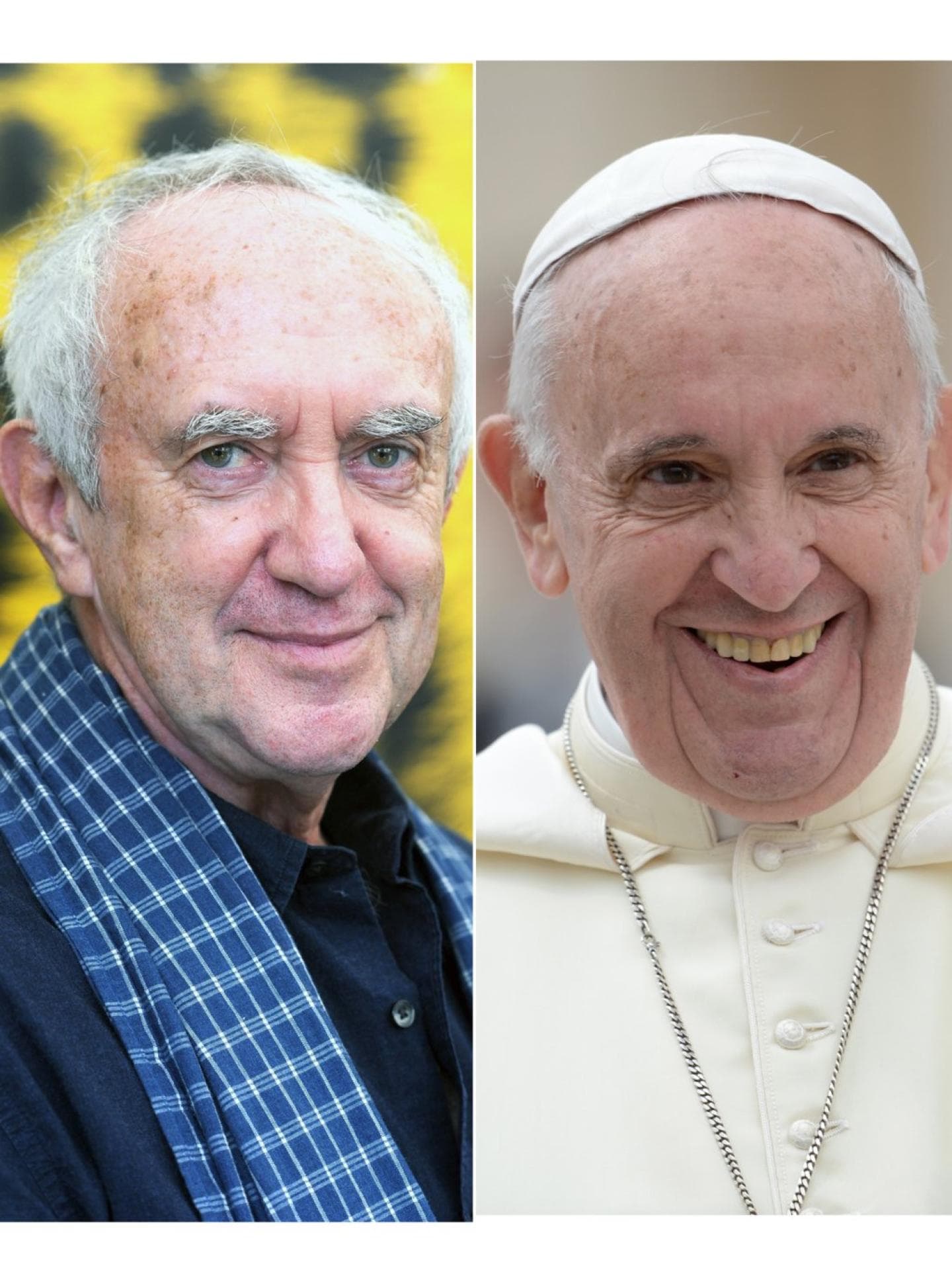High Sparrow und Papst Franziskus