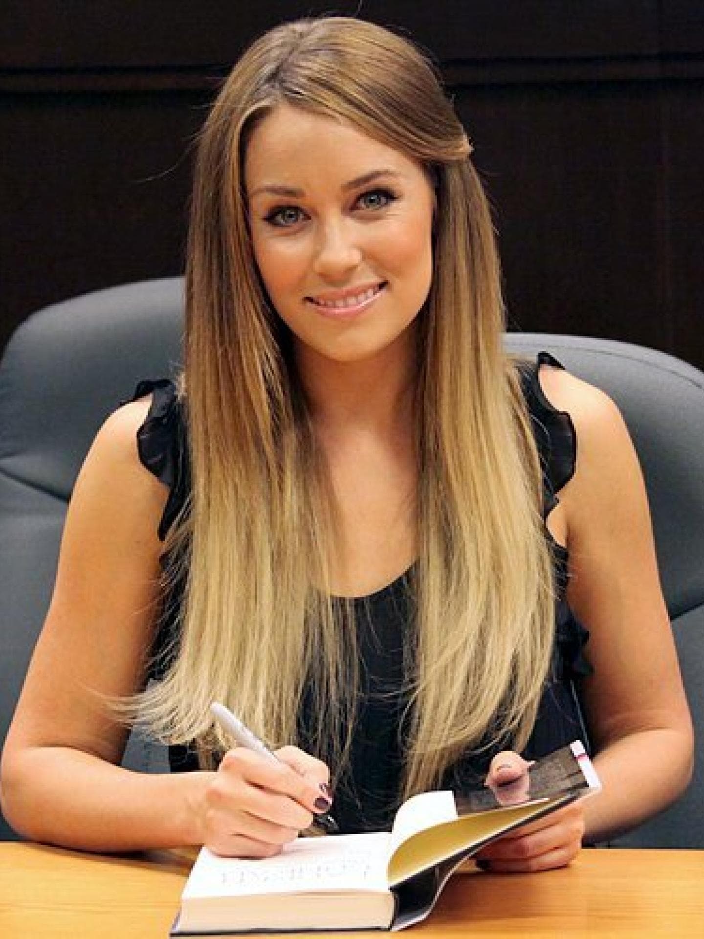 Frisurentrend Dipped-Hair