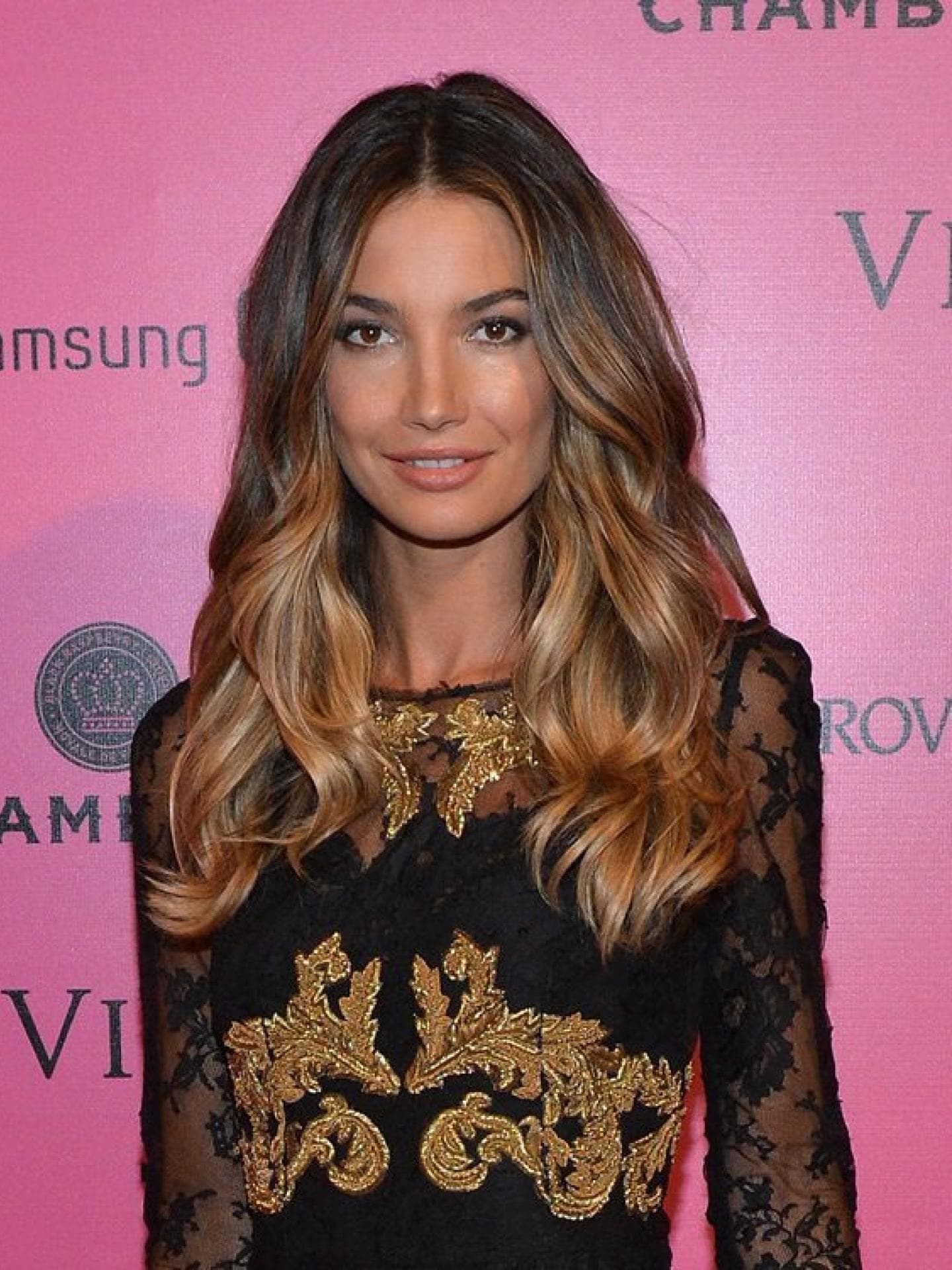 Ombré Hair bei Models