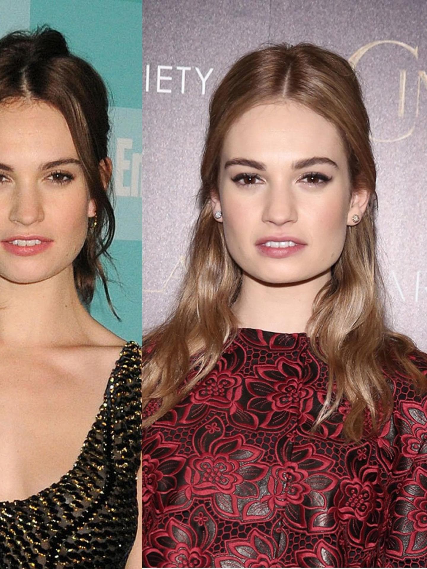 Lily James