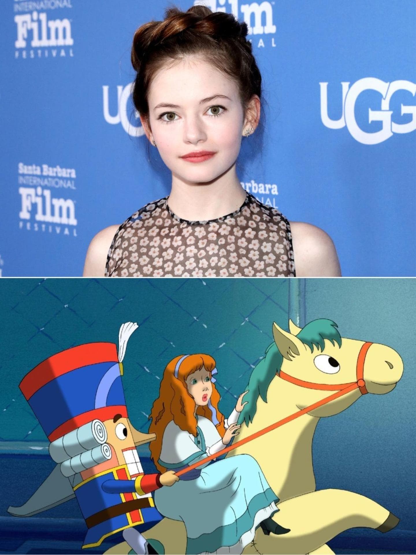 Mackenzie Foy in "Der Nussknacker" Mackenzie Foy in "Der Nussknacker"