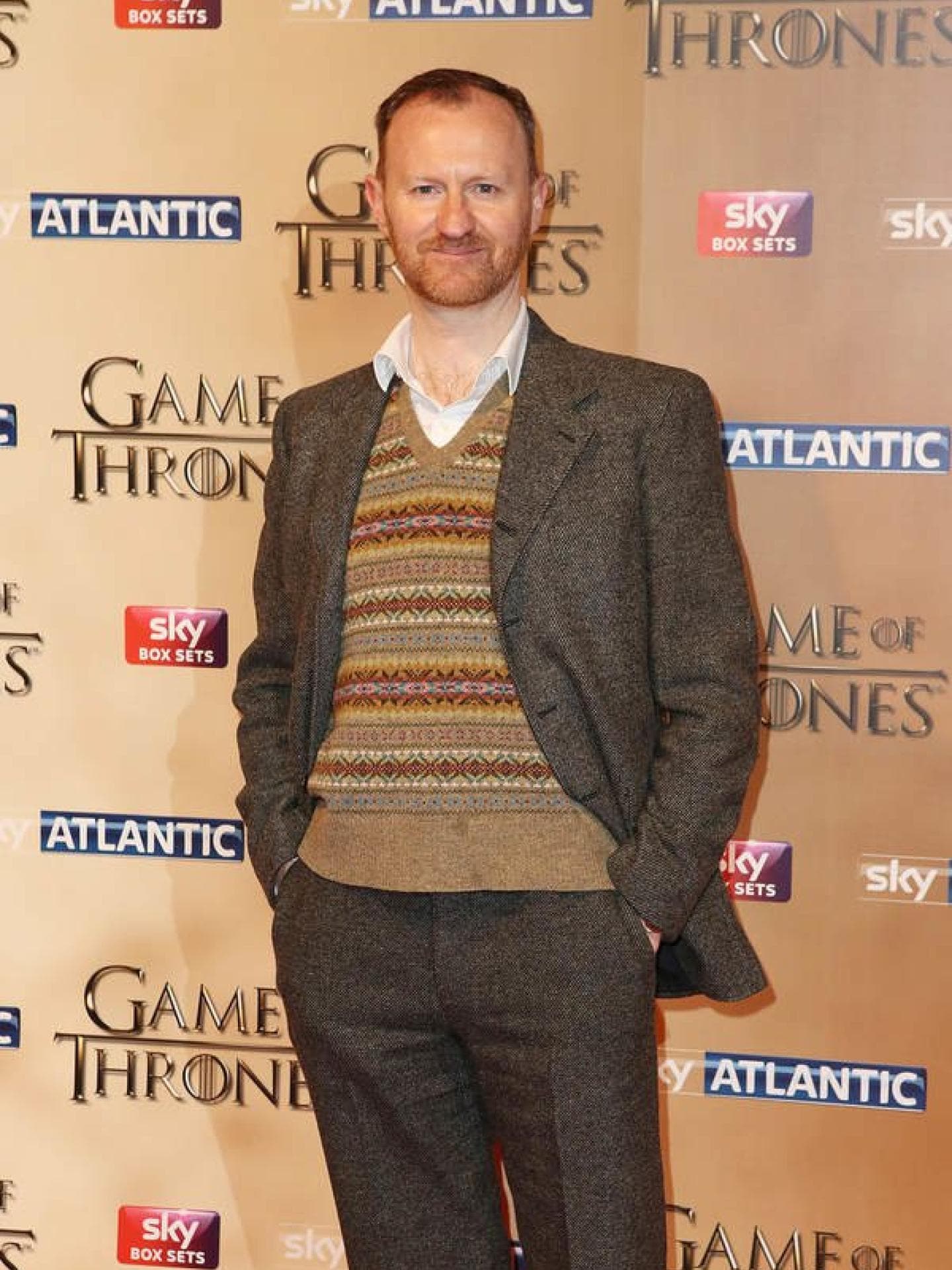 Mark Gatiss