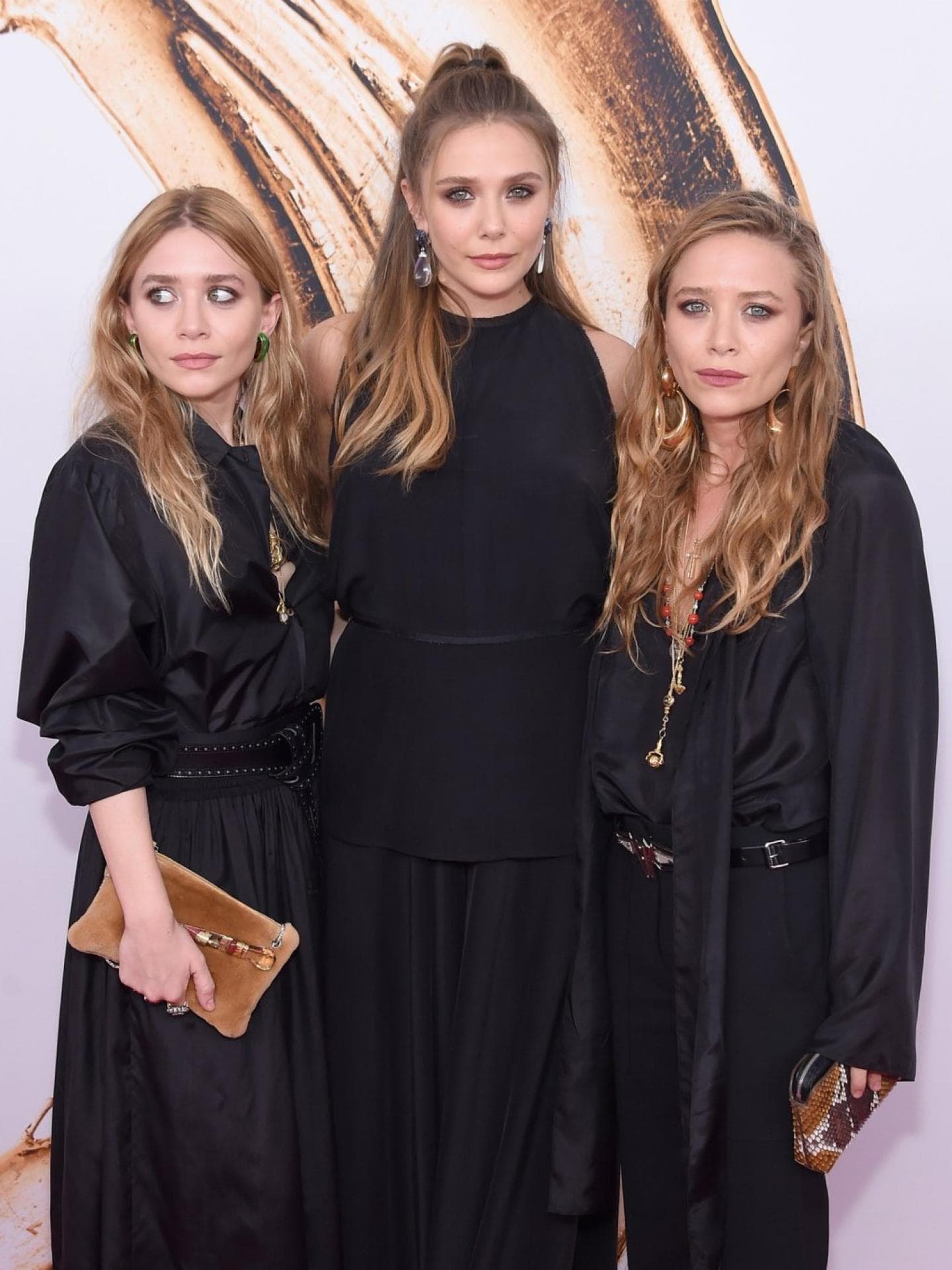 Mary-Kate, Ashley und Elizabeth Olsen Mary-Kate, Ashley und Elizabeth Olsen