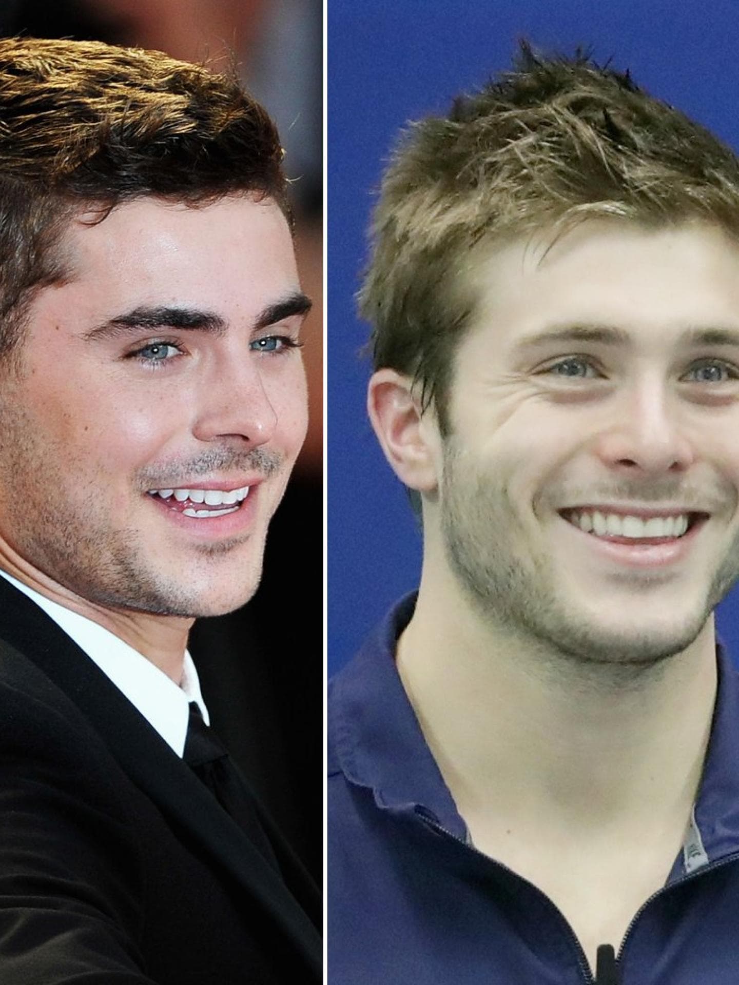 Michael Hixon und Zac Efron