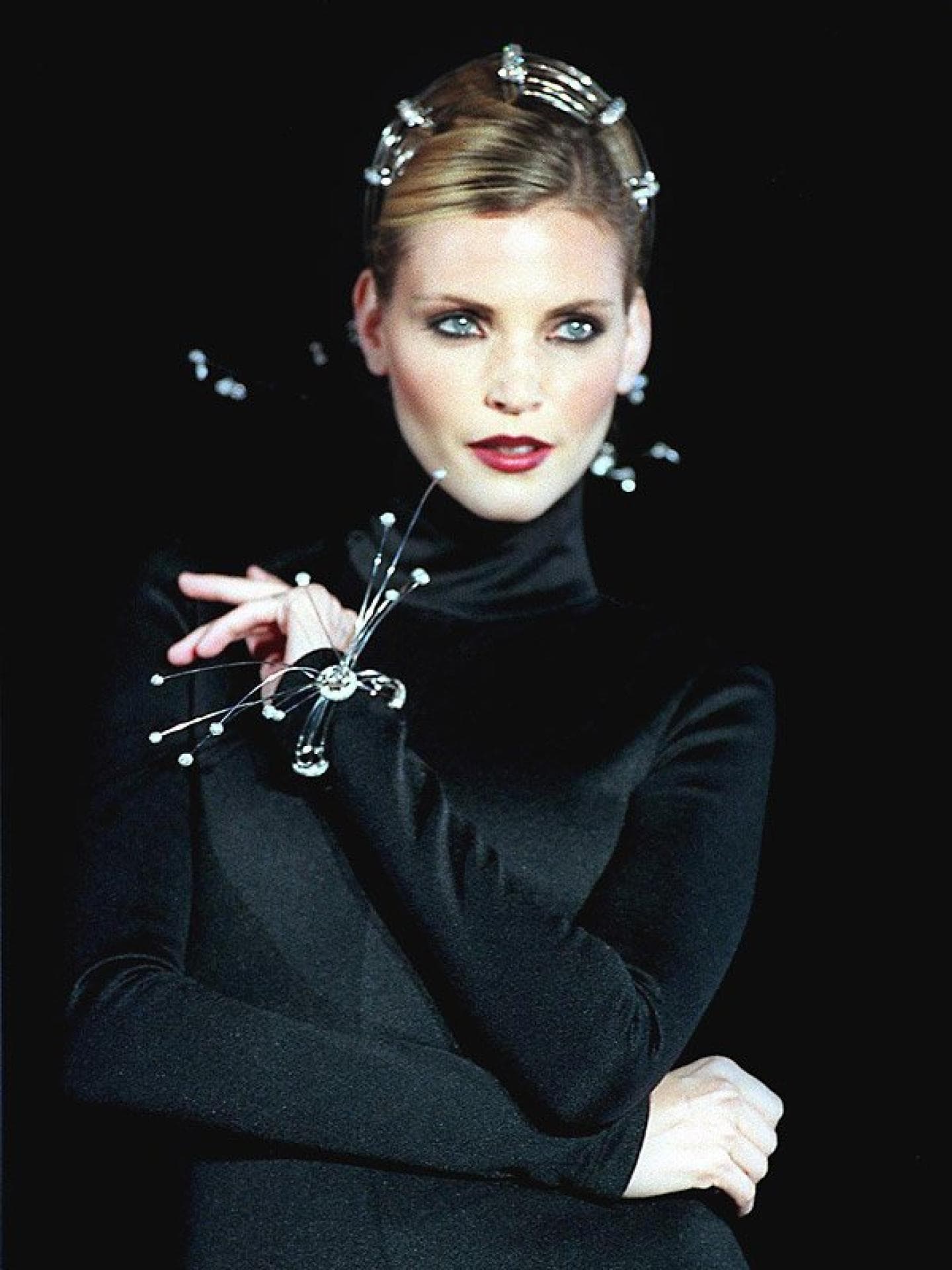 Supermodel Nadja Auermann Supermodel Nadja Auermann