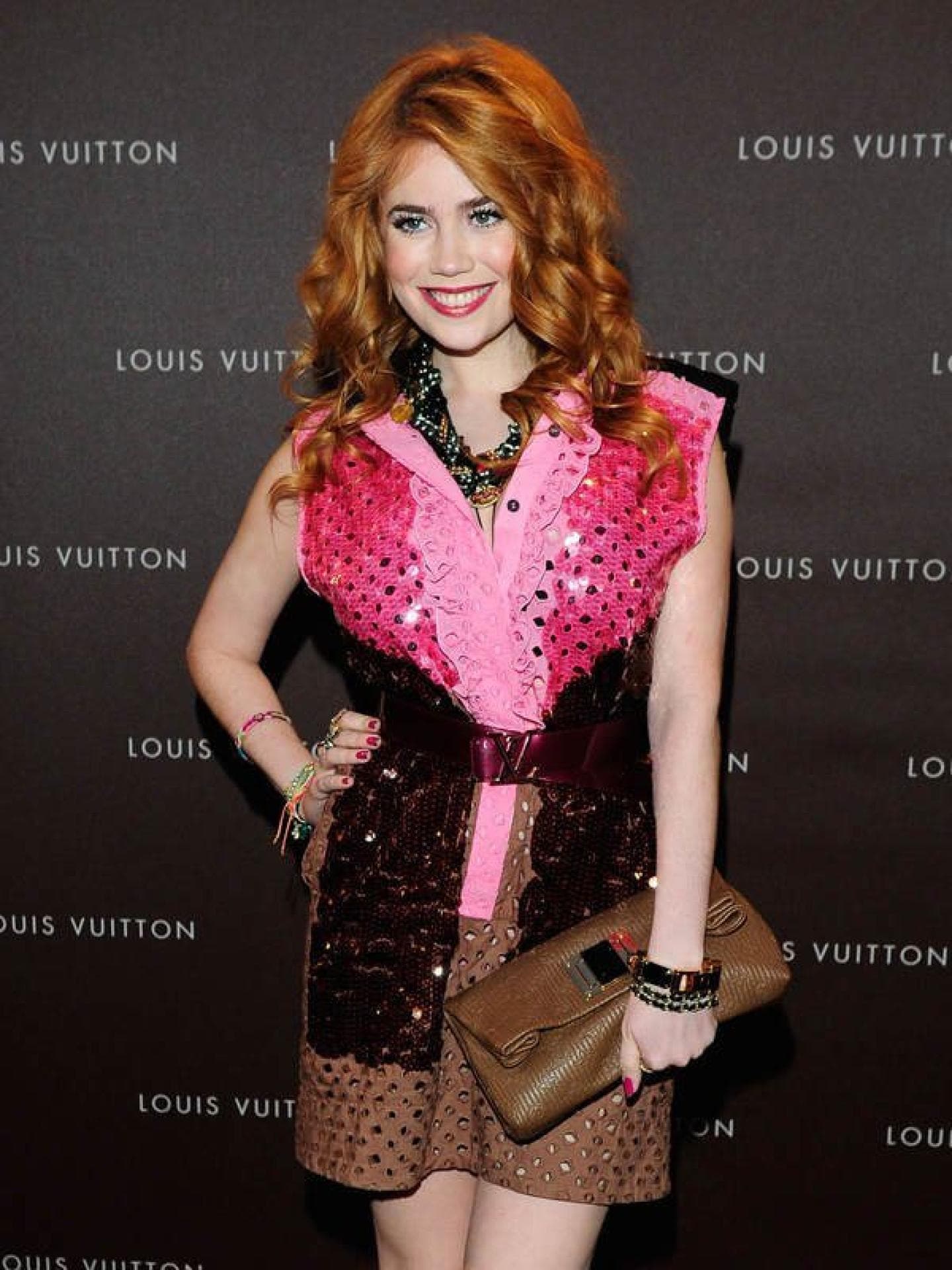 Palina Rojinski bei Louis Vuitton