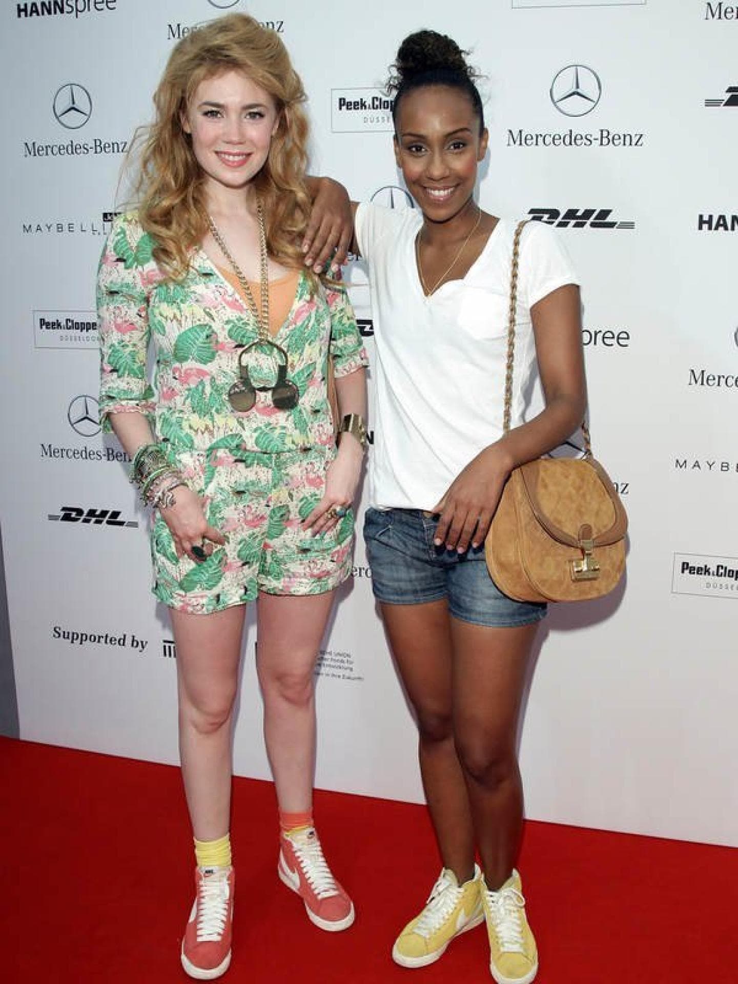 Palina Rojinski und Haden Tesfai
