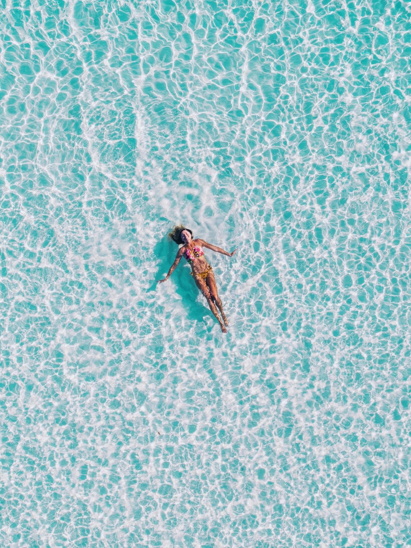 Frau im Meer Frau im Meer