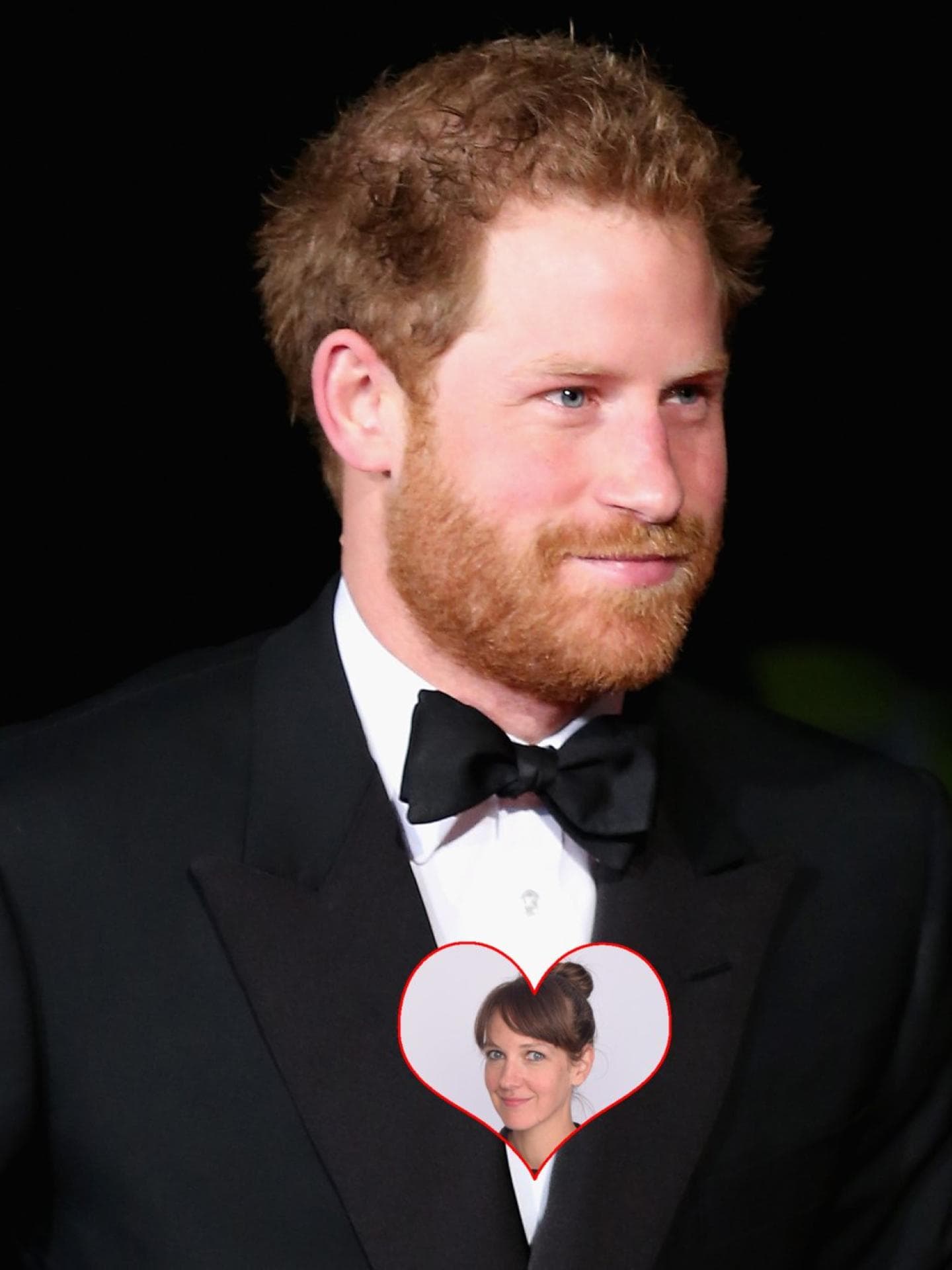 Rotschopf Prinz Harry