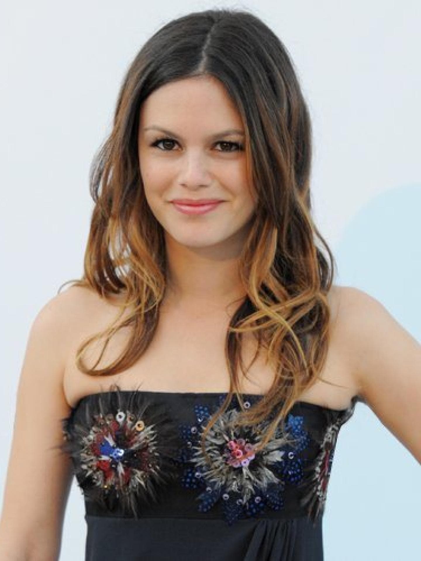 Rachel Bilson mit Two-Tone-Hair