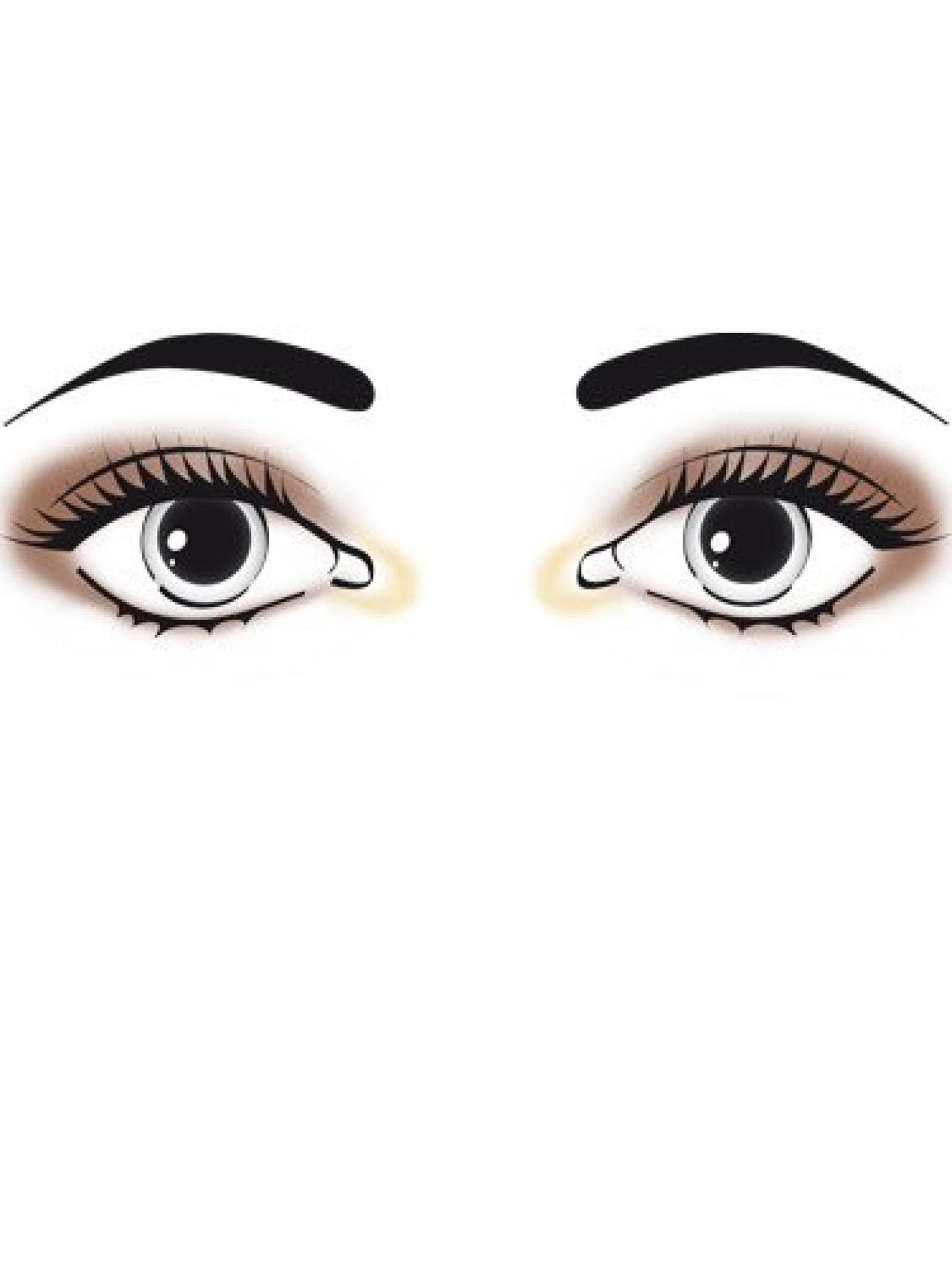 Schminktipps für tiefliegende Augen