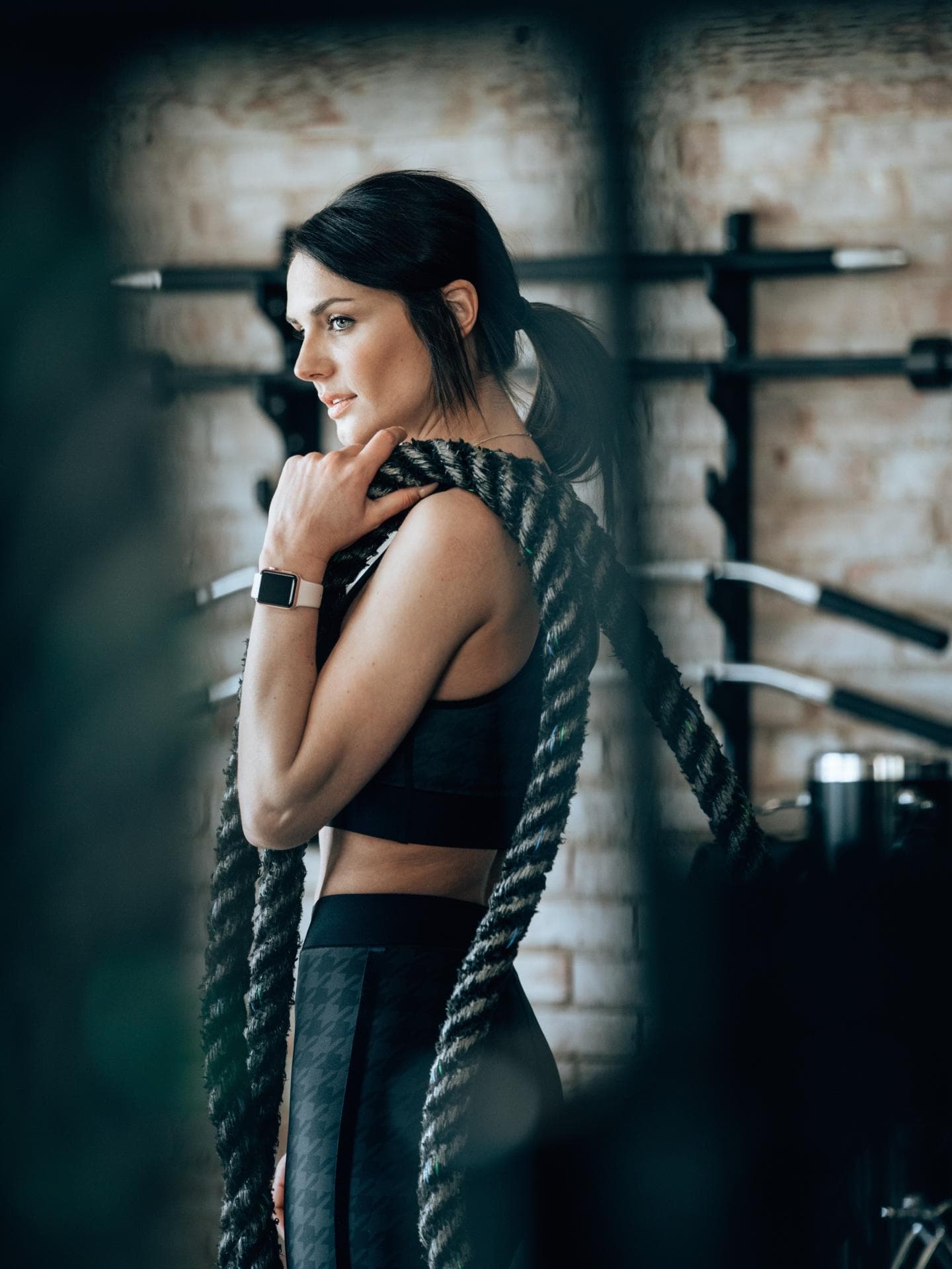 Frau beim Sport Frau beim Sport