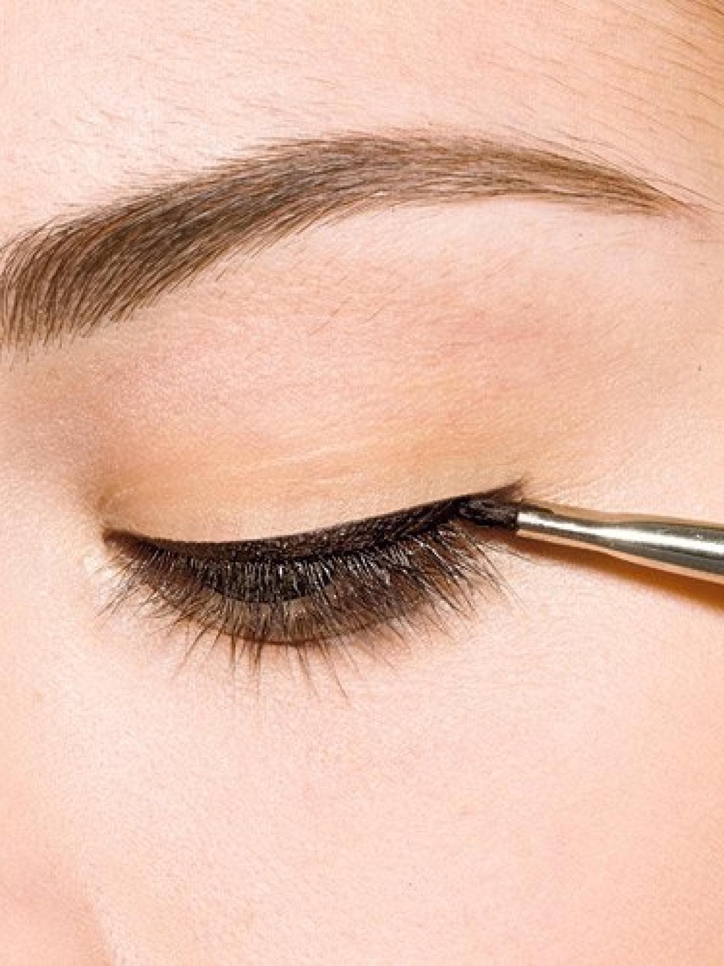  Eyeliner ziehen