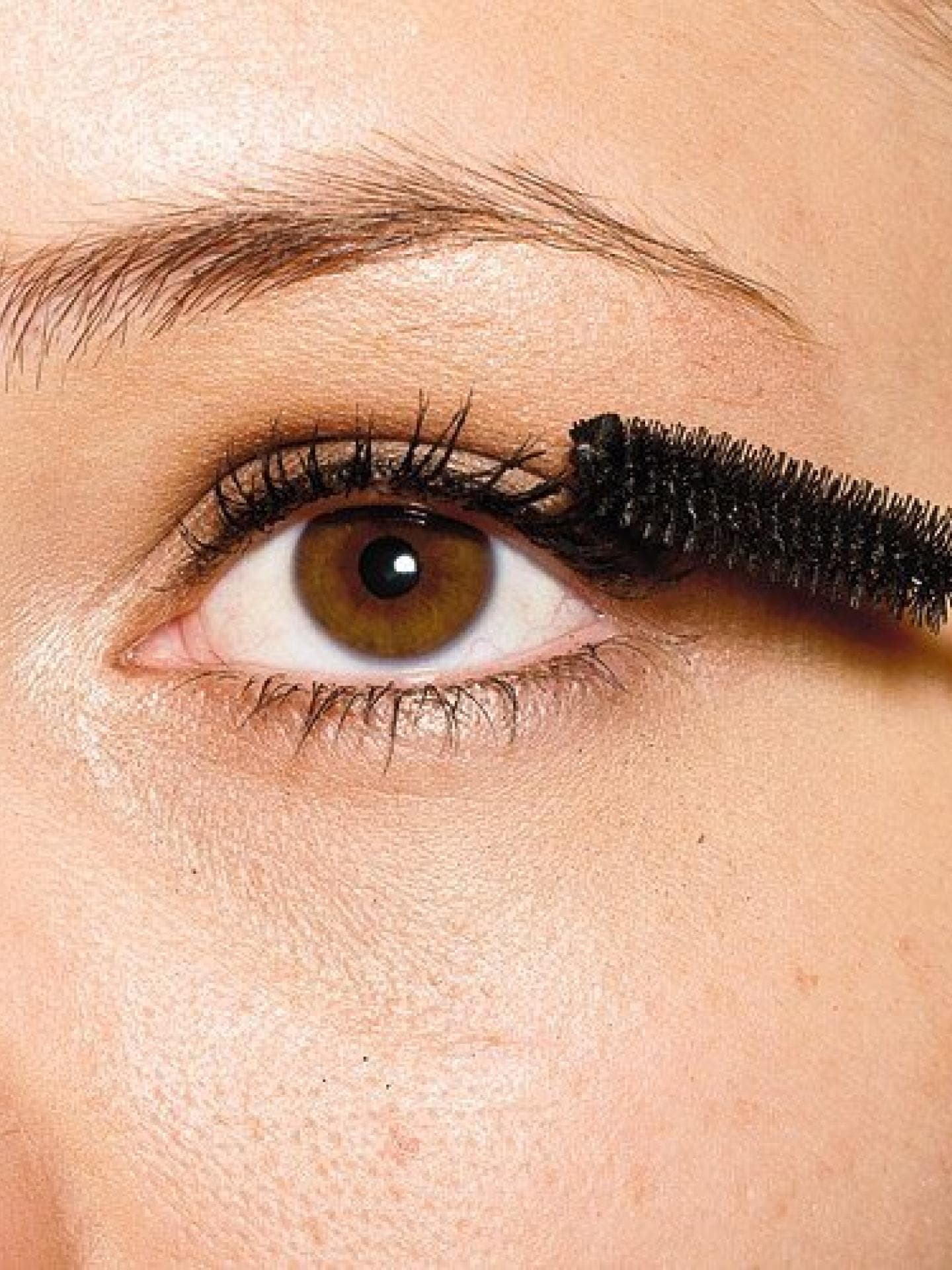 Wimpern betonen