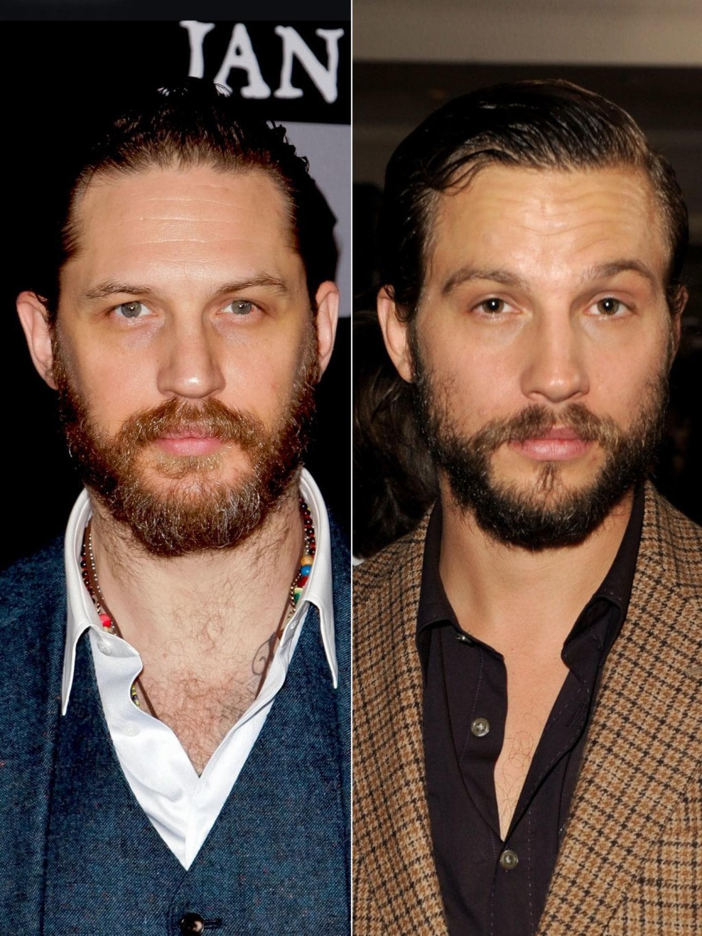 Tom Hardy und Logan Marshall-Green