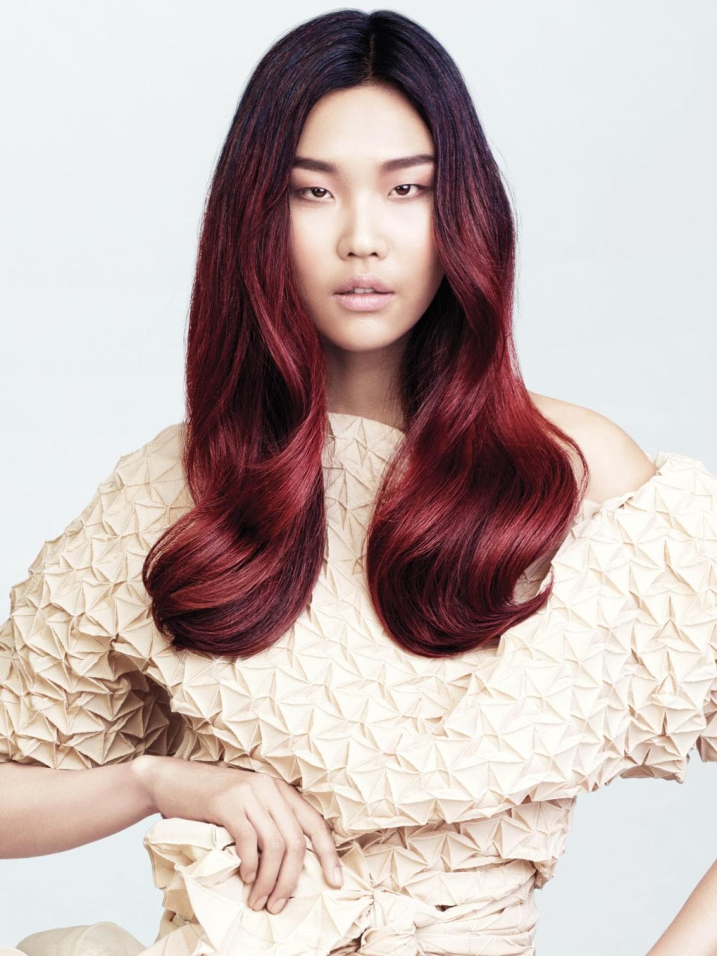 Two Tone Hair
