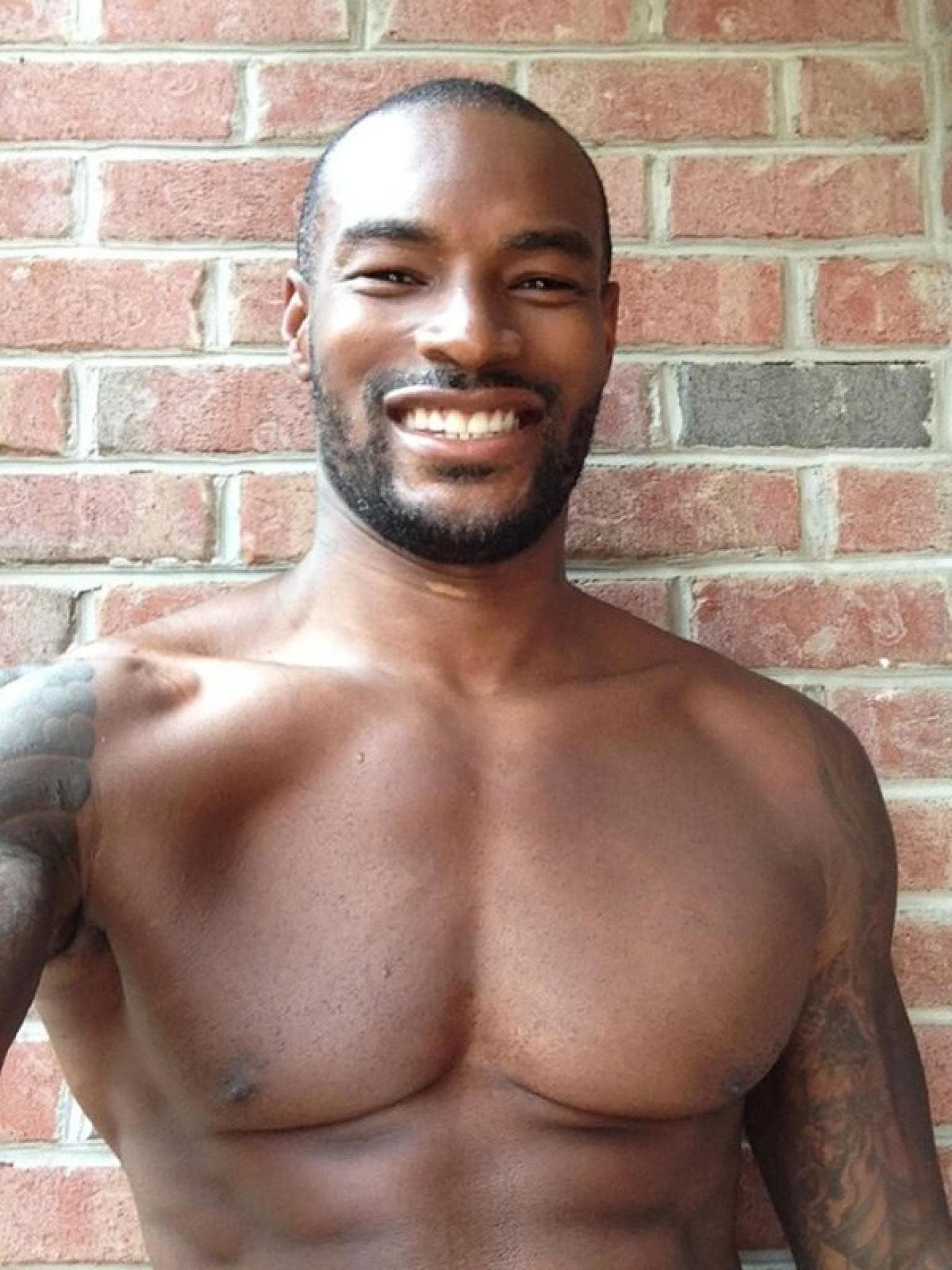 Tyson Beckford nackt