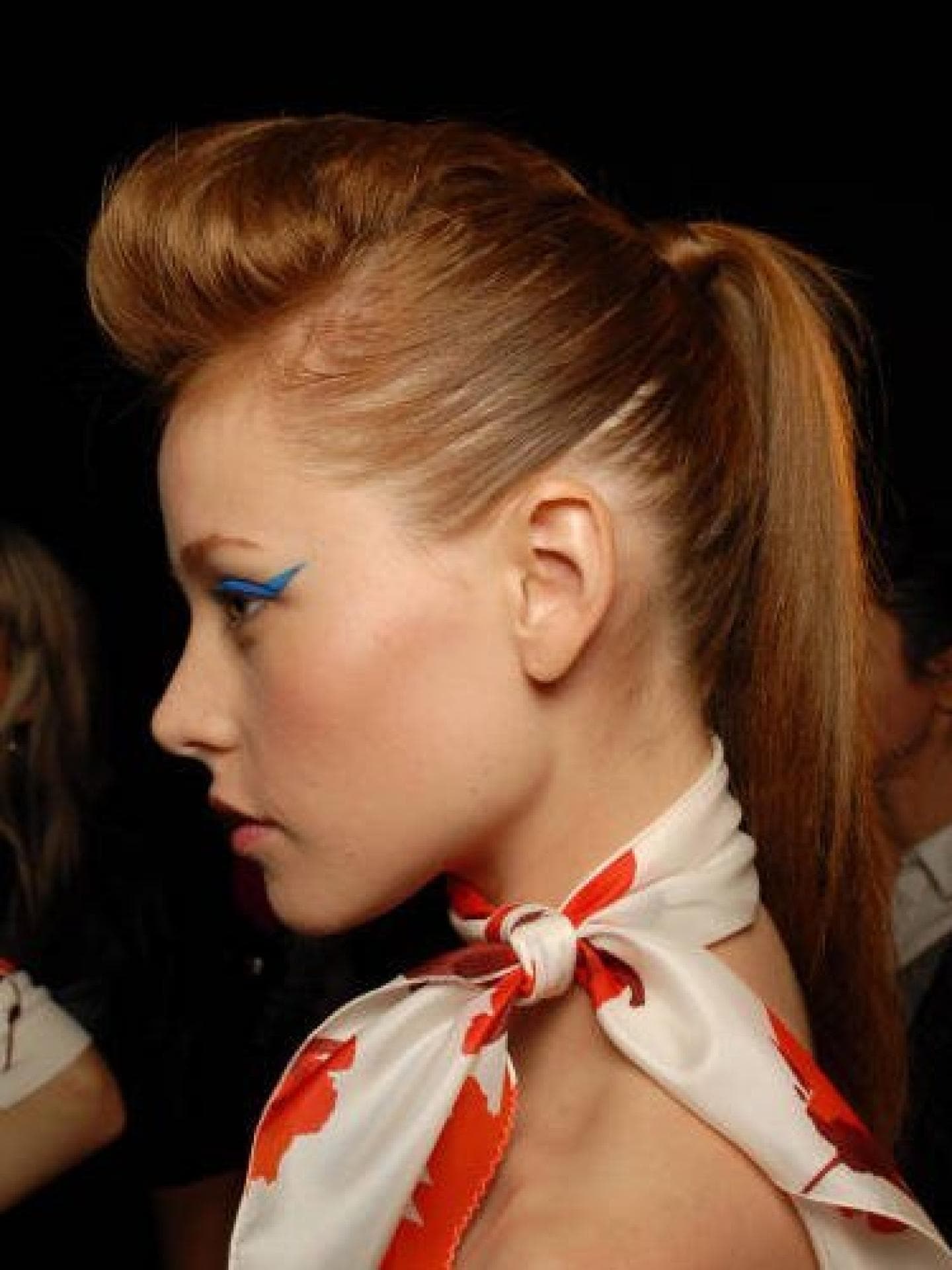 Ponytolle im Fifties Look Ponytolle im Fifties Look