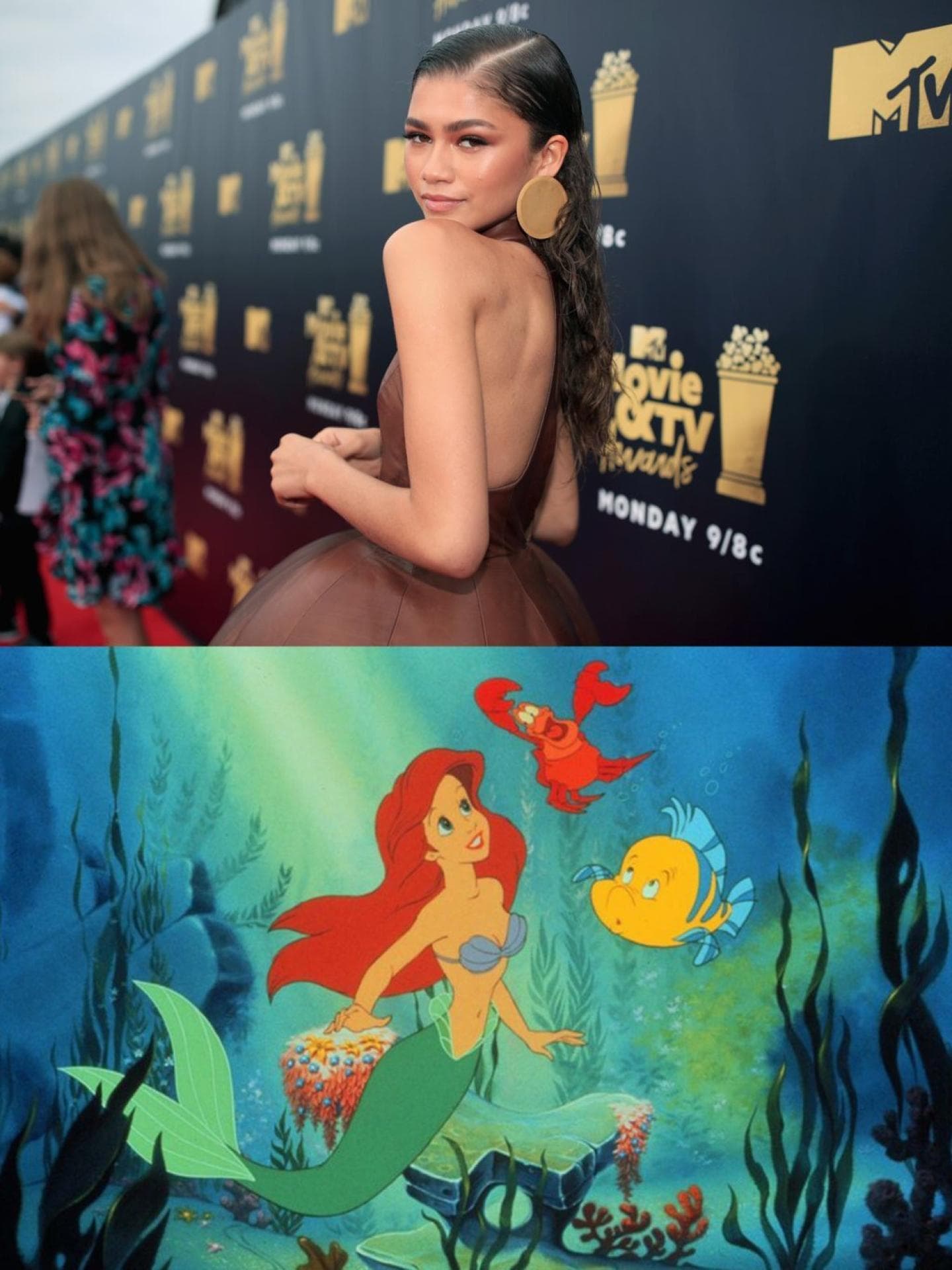 Wird Zendaya in der Realverfilmung von "Arielle, die Meerjungfrau" die Hauptrolle spielen? Wird Zendaya in der Realverfilmung von "Arielle, die Meerjungfrau" die Hauptrolle spielen?