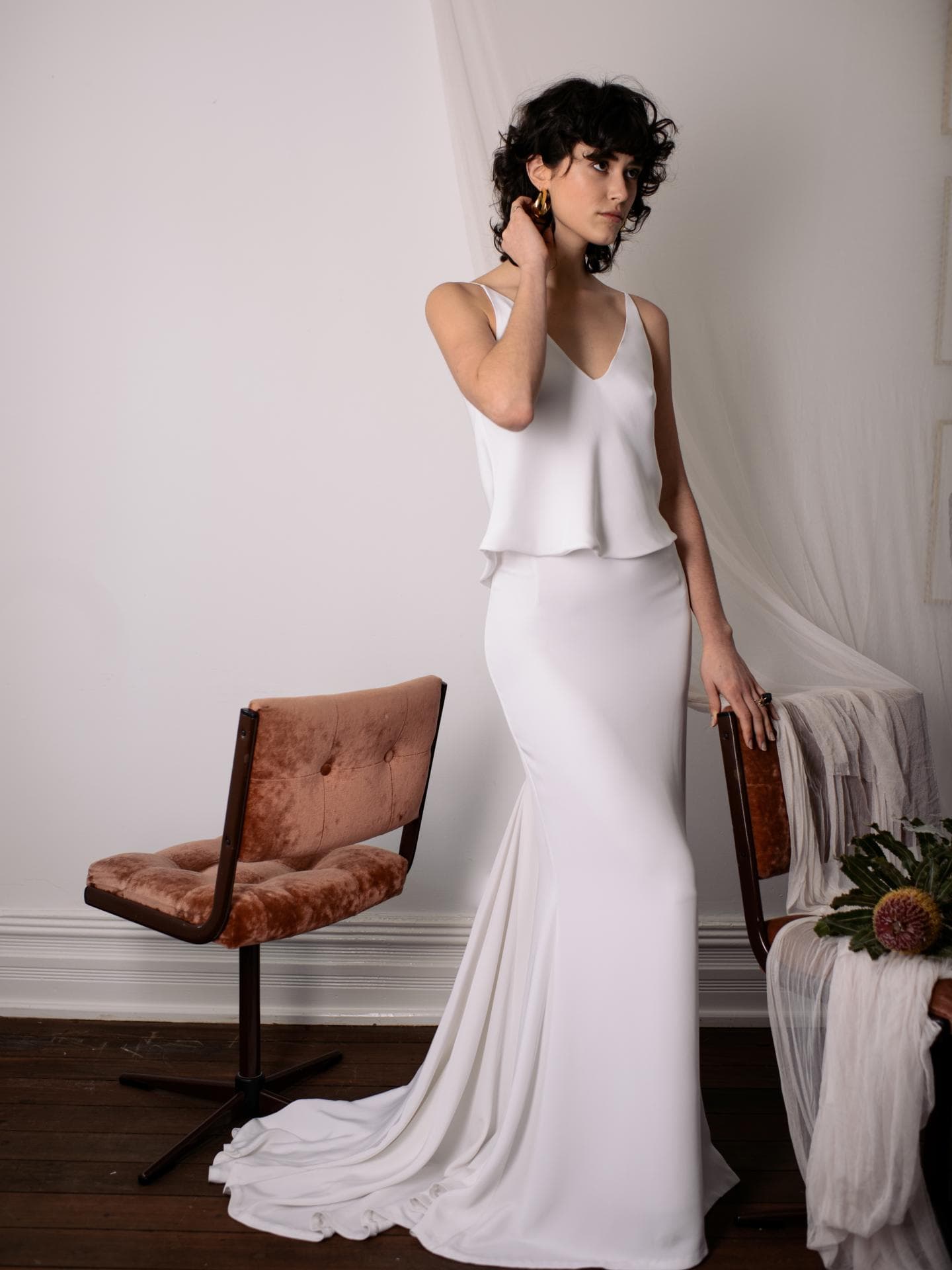 Lola Varma Hochzeitskleid