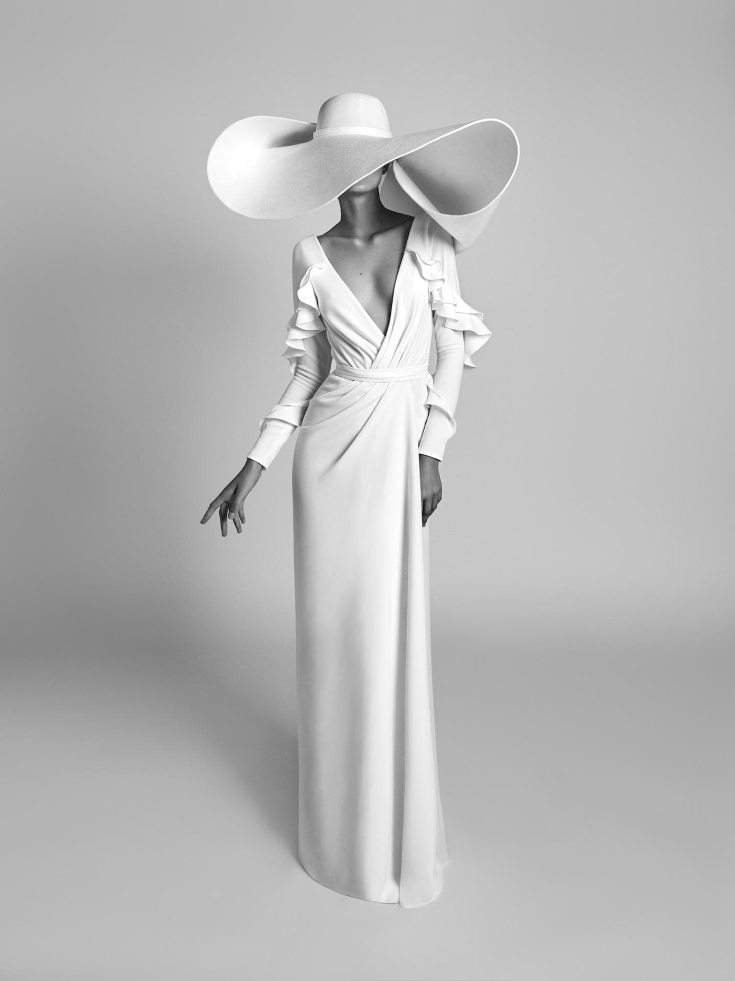 Alon Livne White Hochzeitskleid