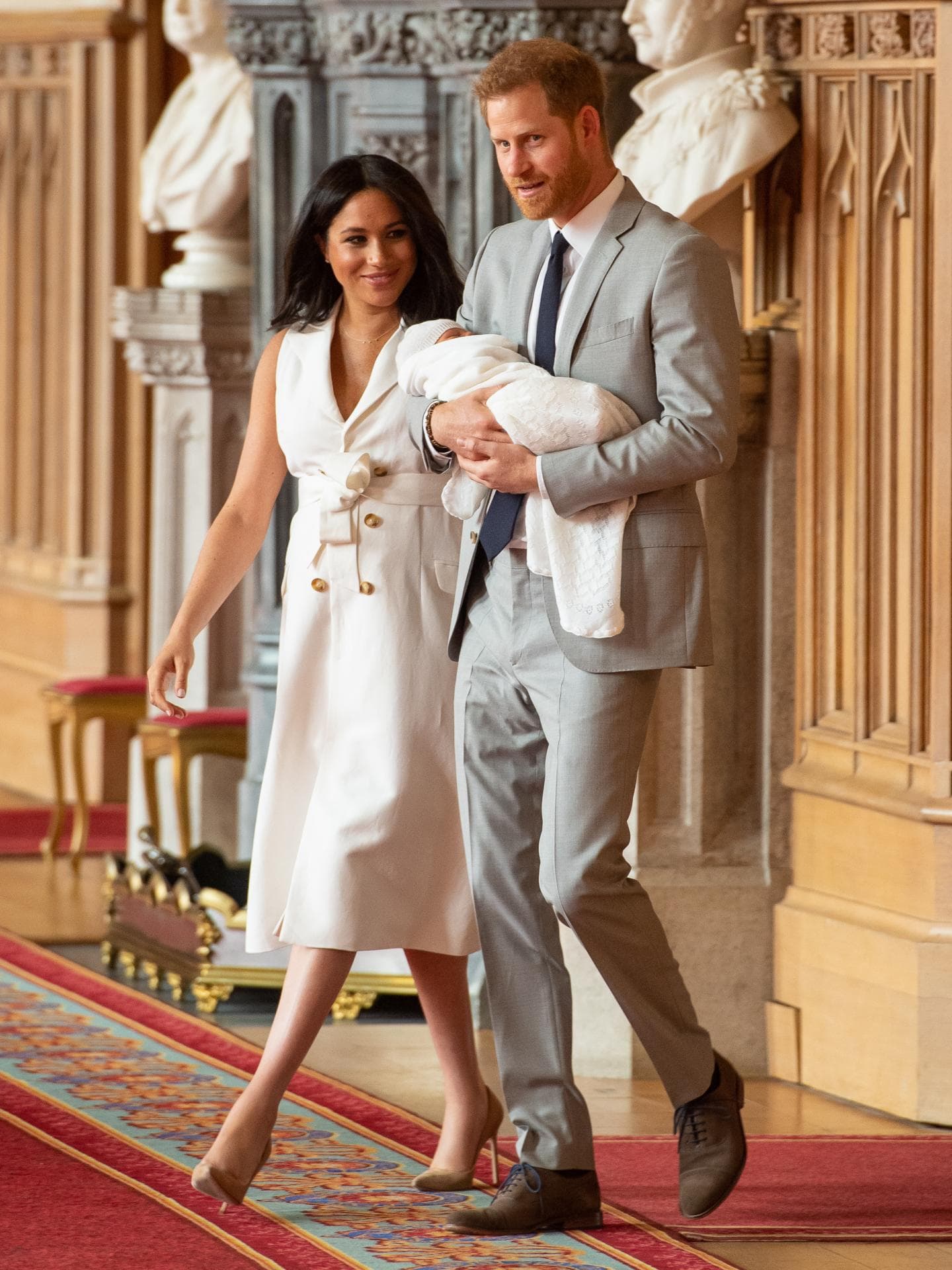 Das Baby von Sussex