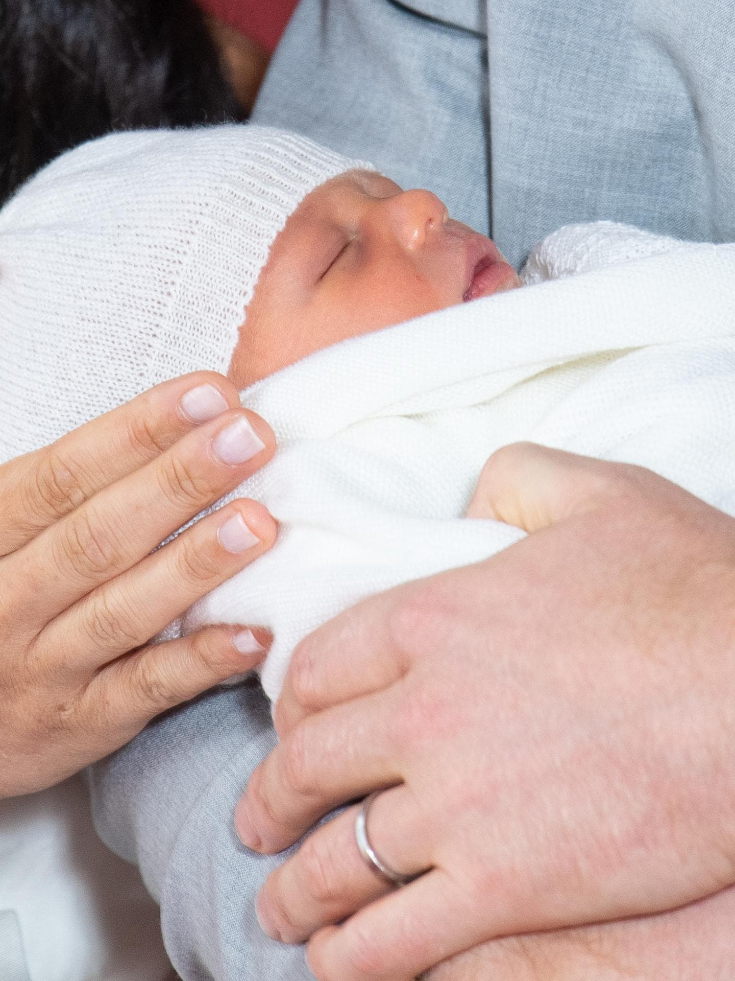 Erstes Bild Baby Sussex 