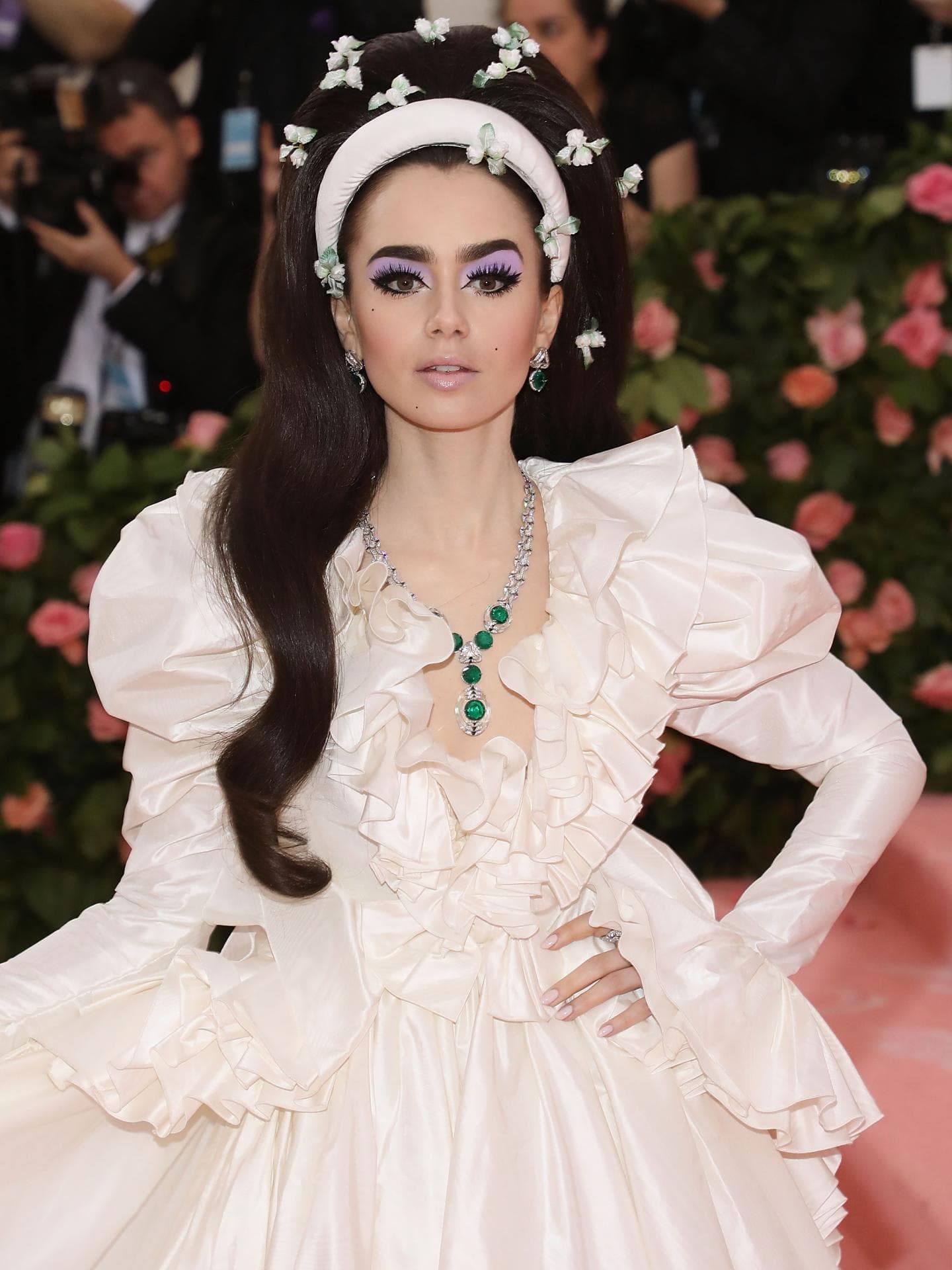  Lily Collins Met Gala 2019