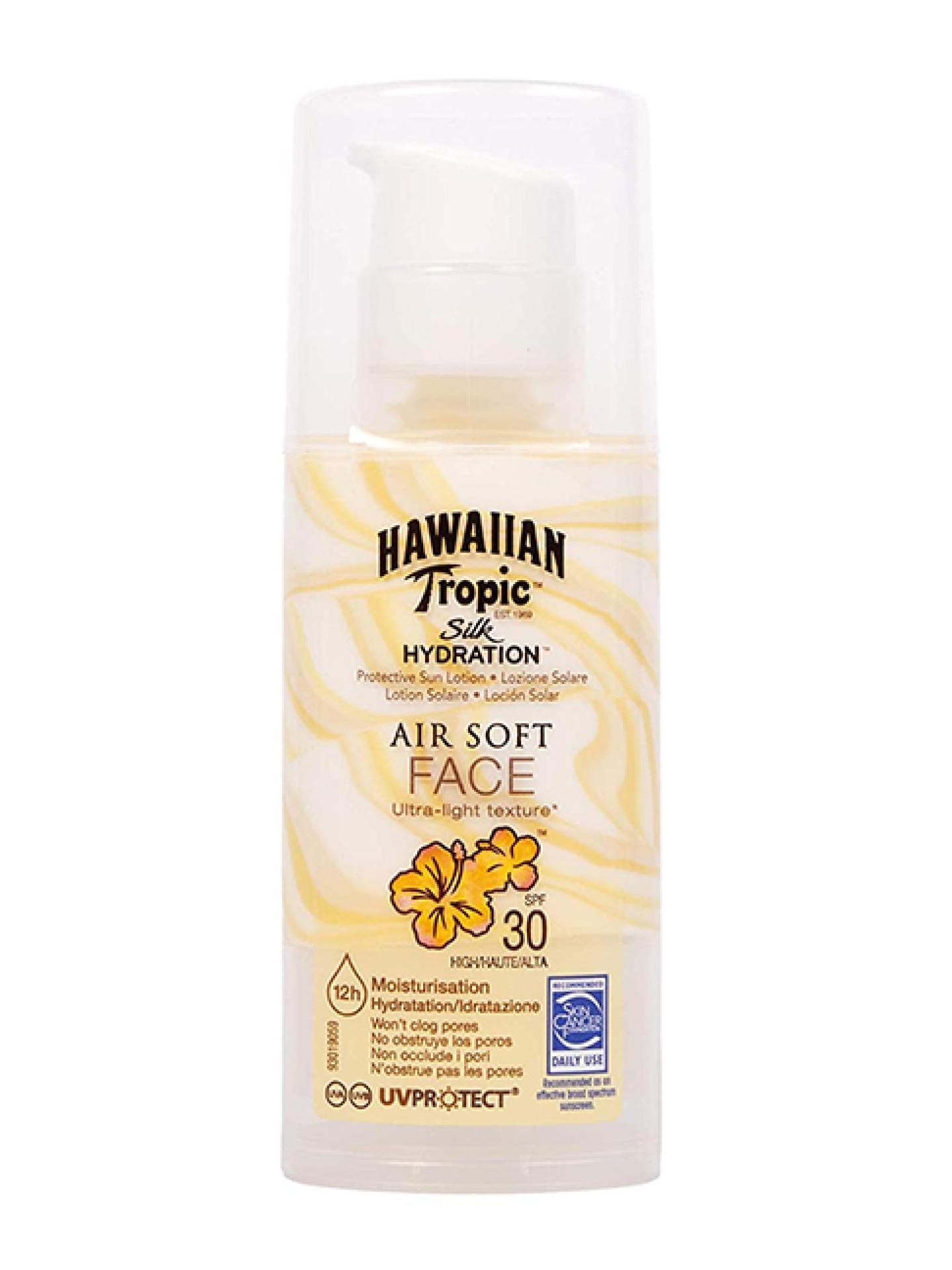 Sonnencreme Hawaiian Tropic Gesicht