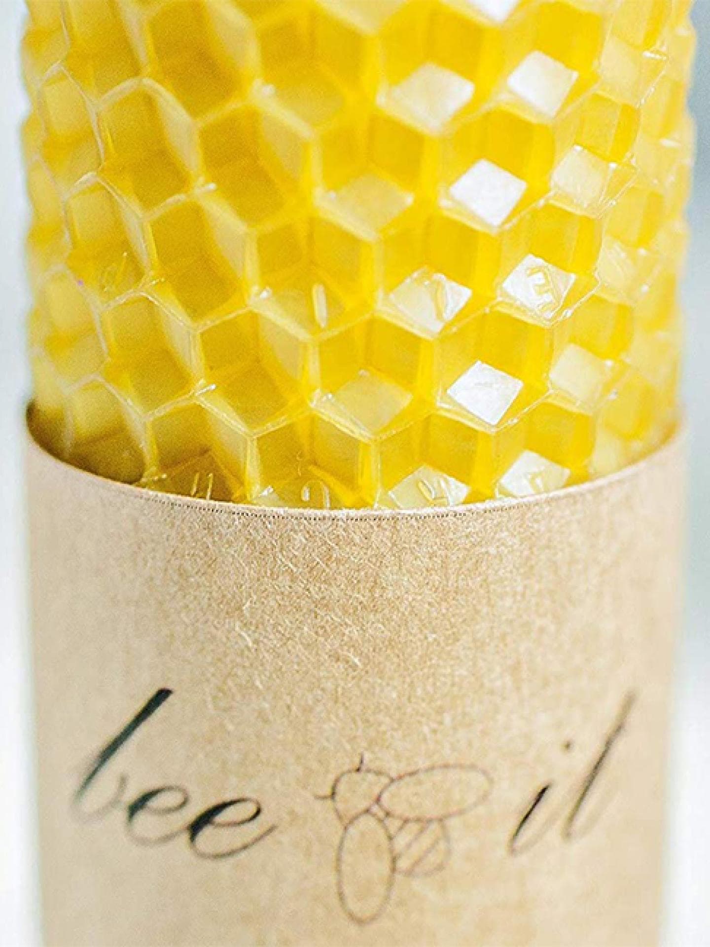 Bienenwachskerze