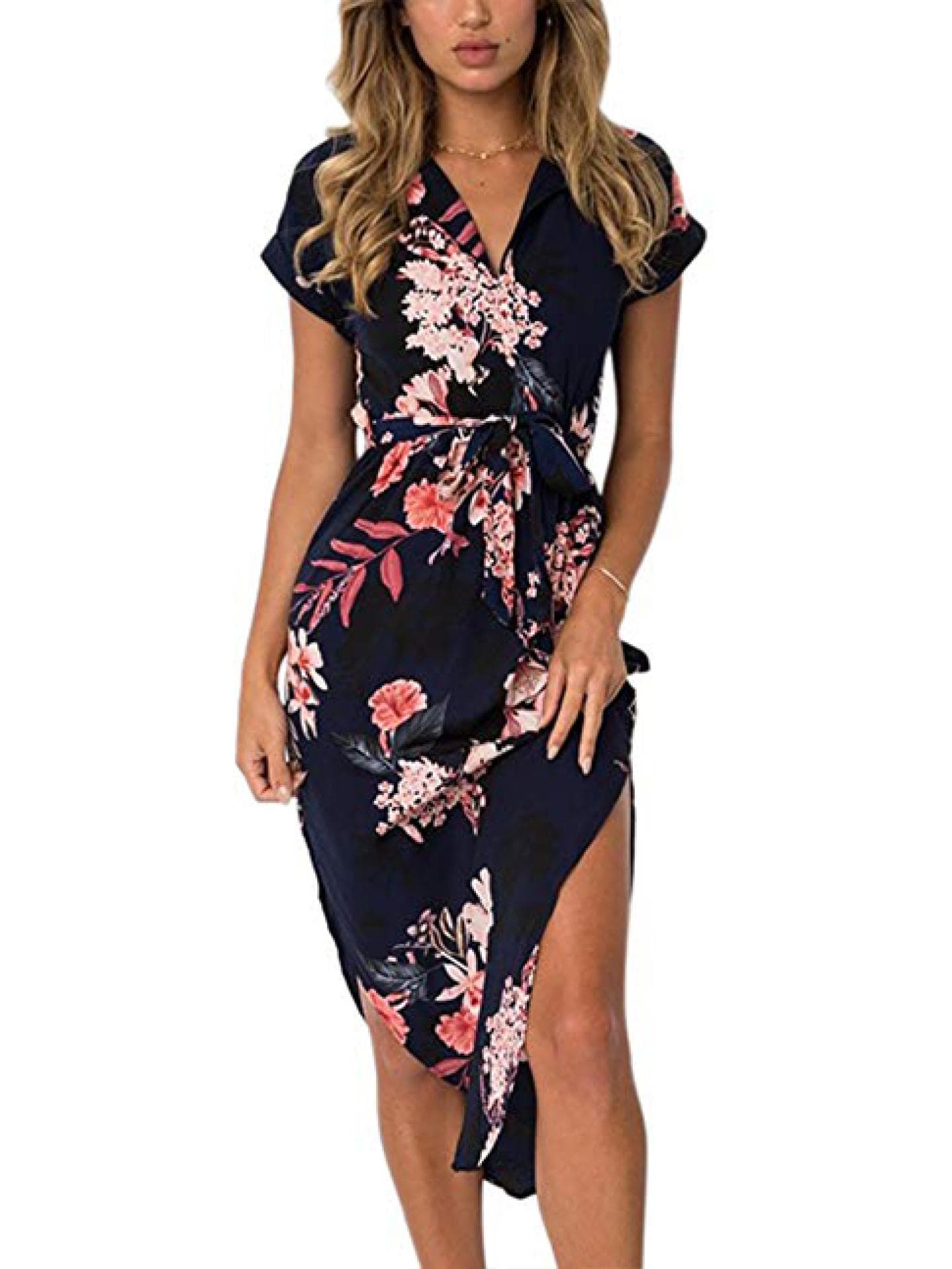Kleid mit Muster