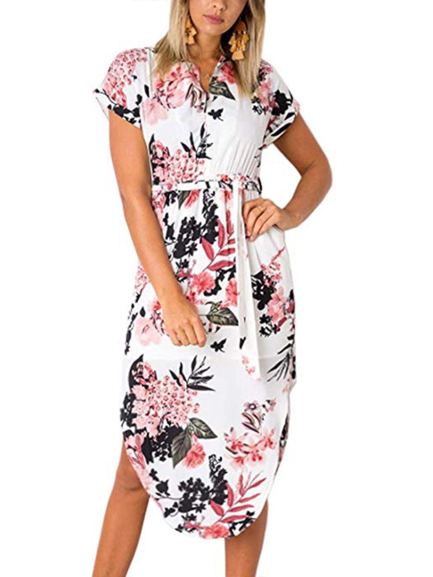 Kleid mit Muster