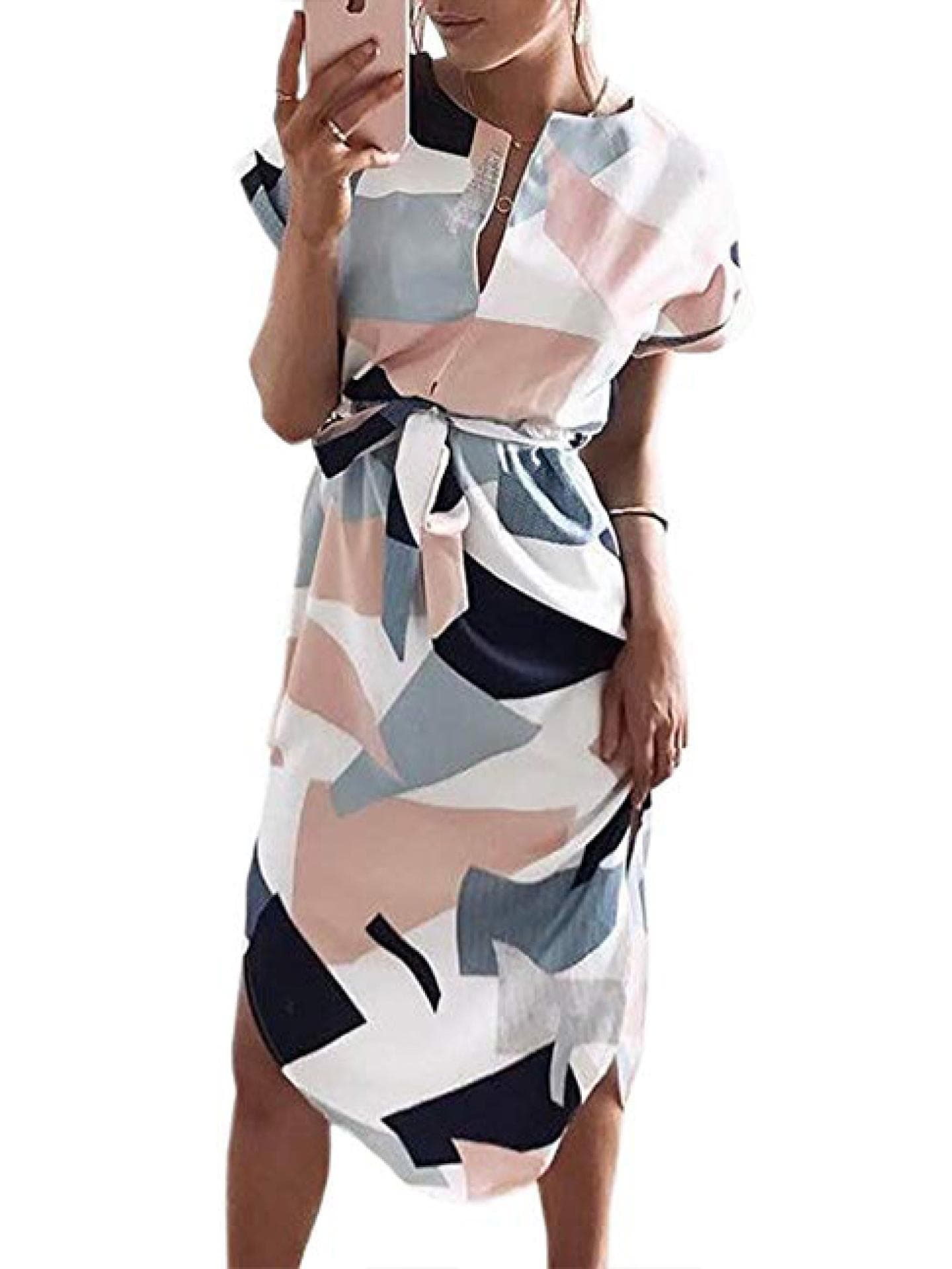Kleid mit Muster