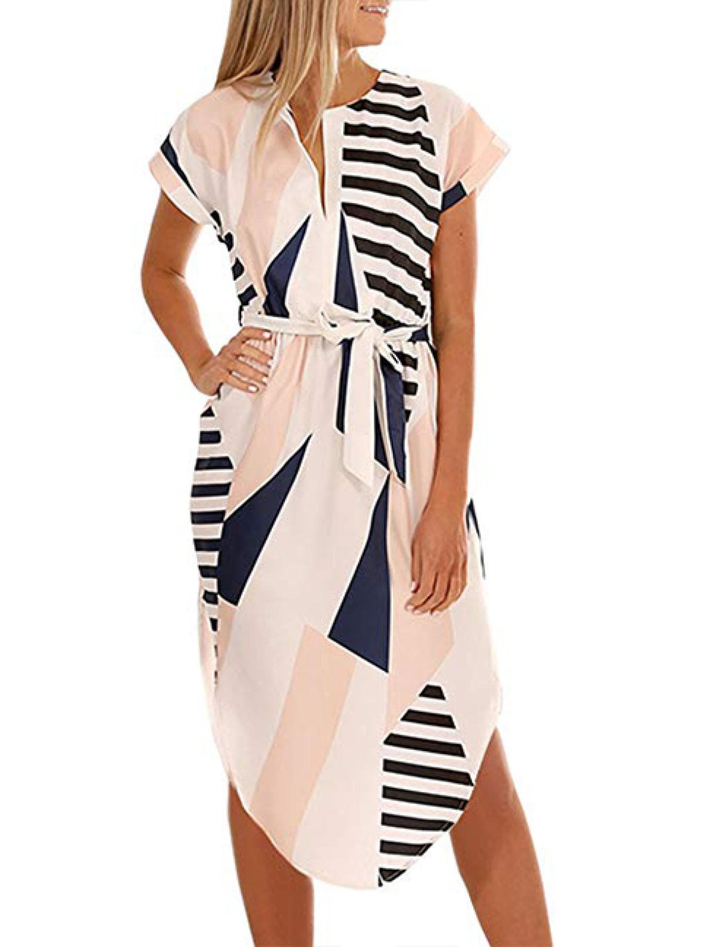 Kleid mit Muster