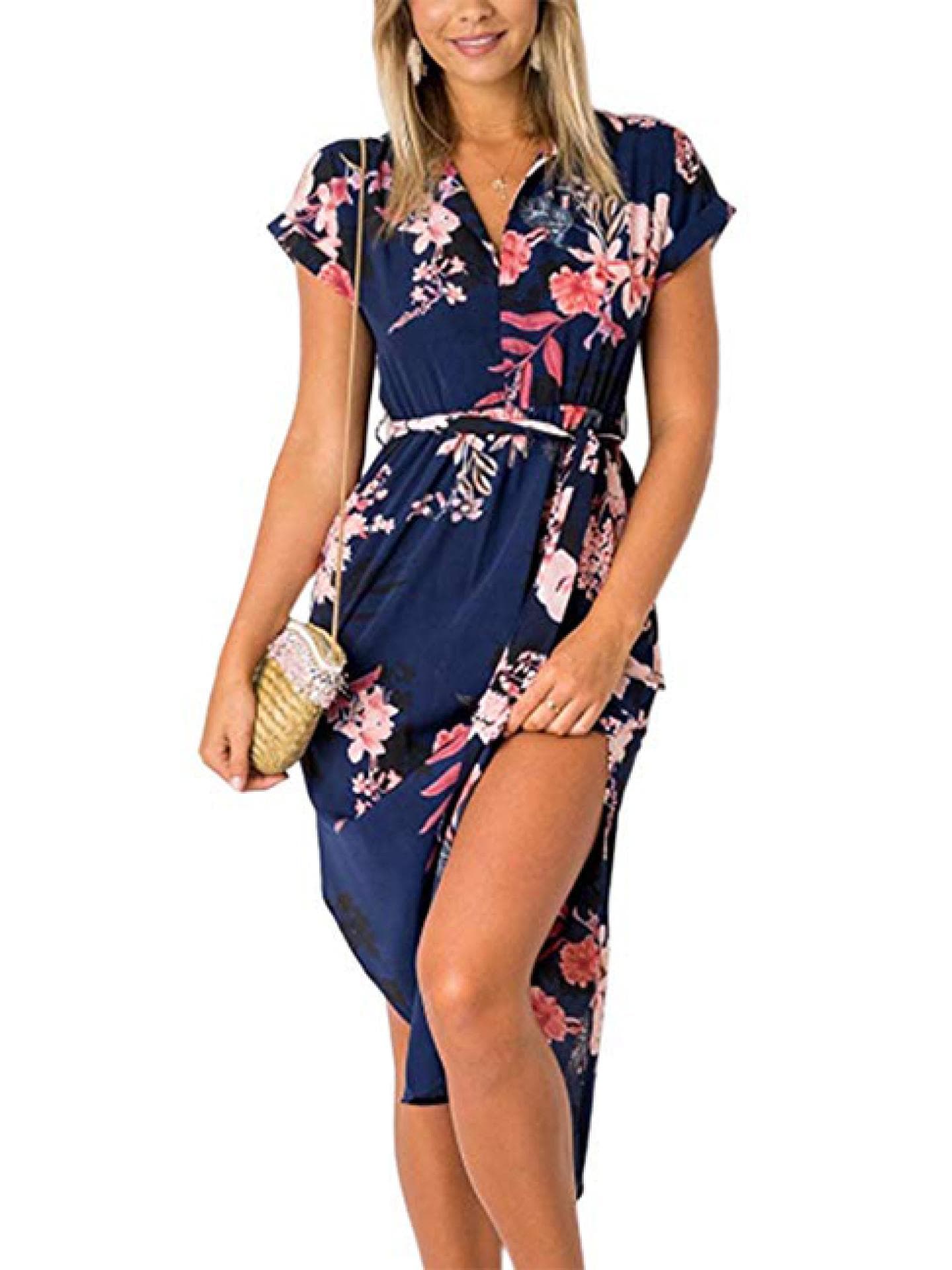 Kleid mit Muster
