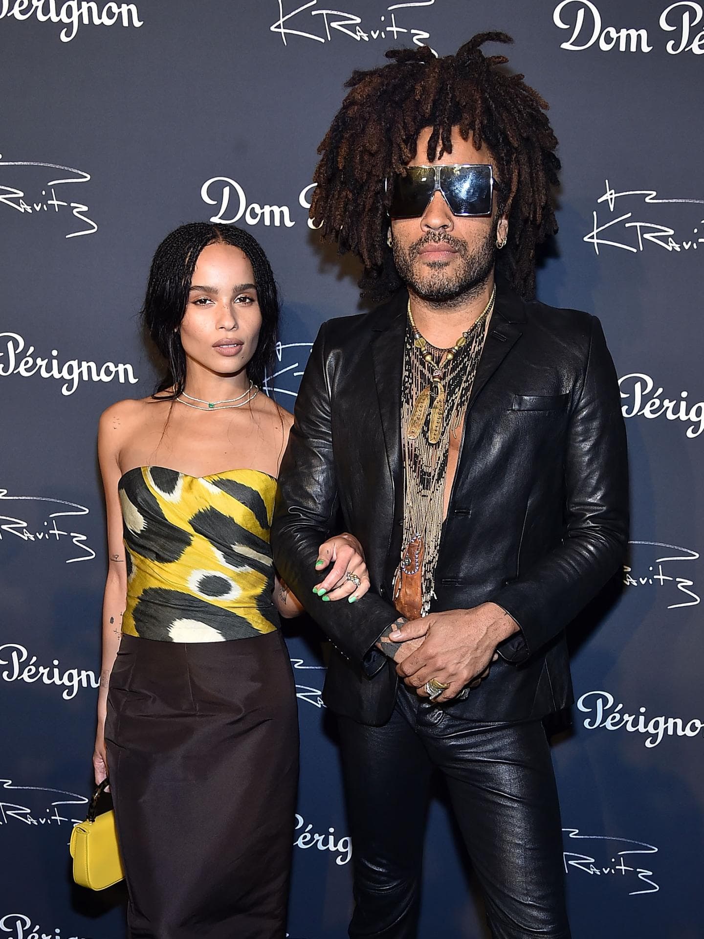 Zoe Kravitz Lenny Kravitz Zoe Kravitz Lenny Kravitz