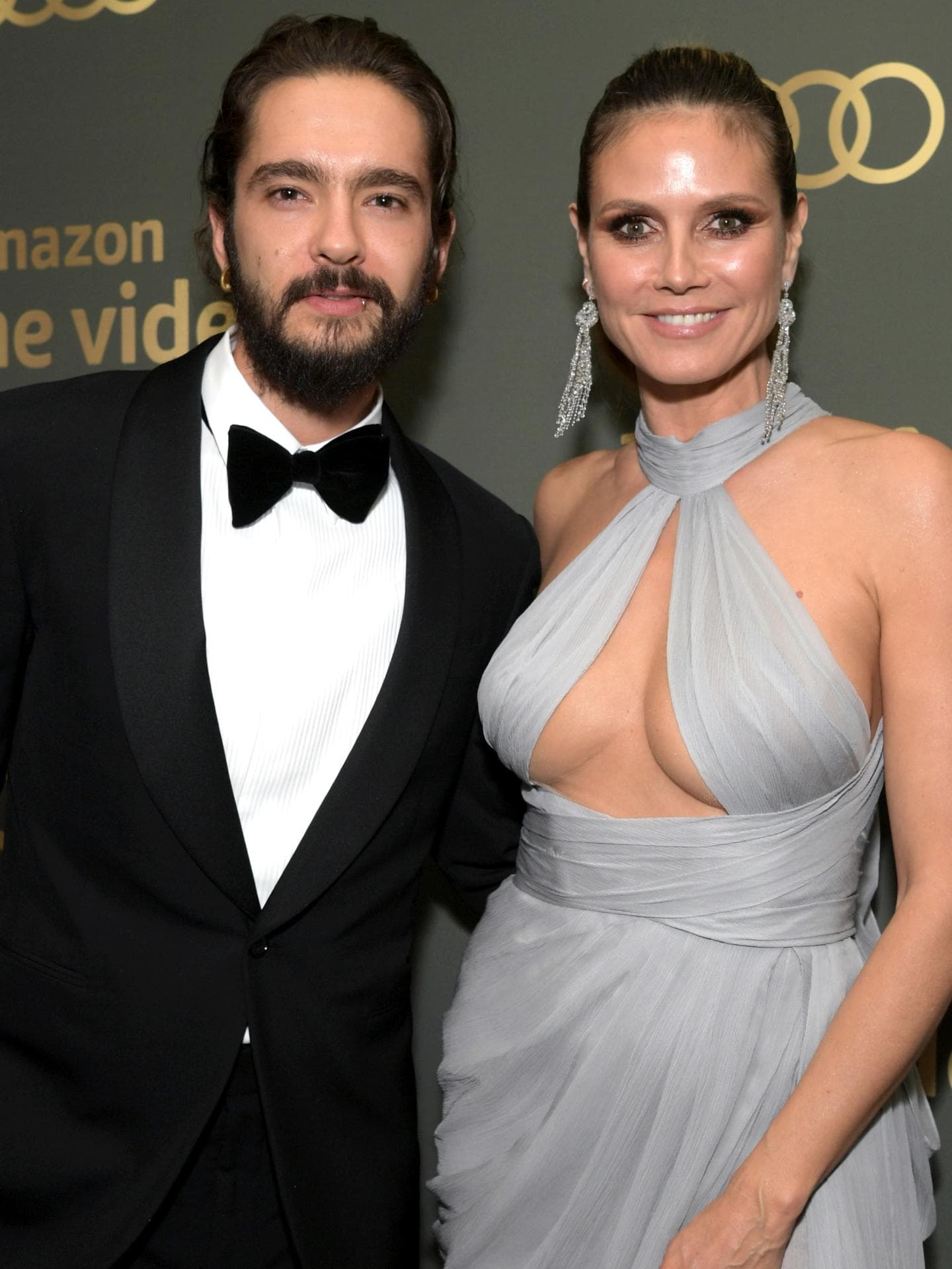 Tom Kaulitz und Heidi Klum