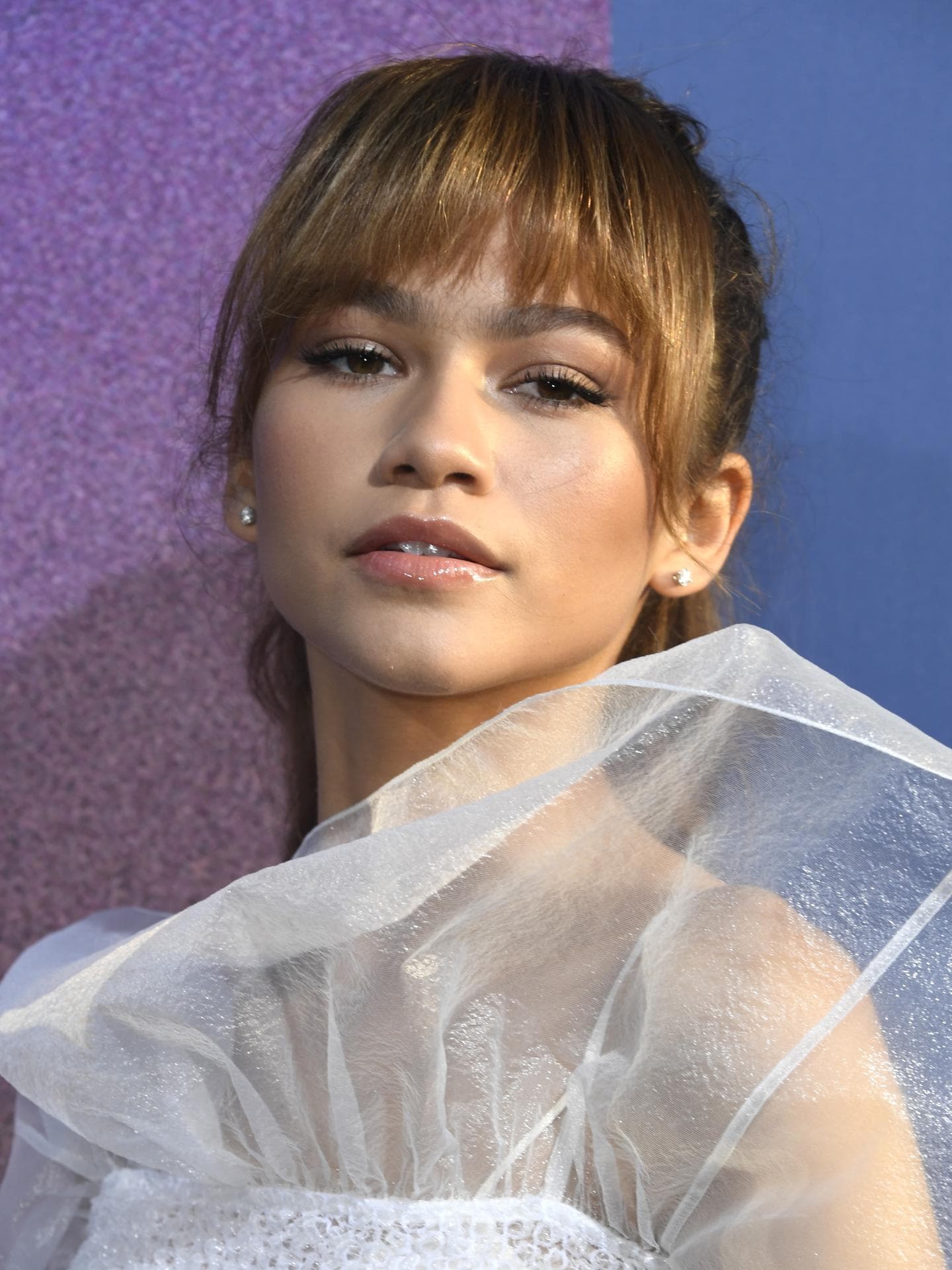 Zendaya mit Pony