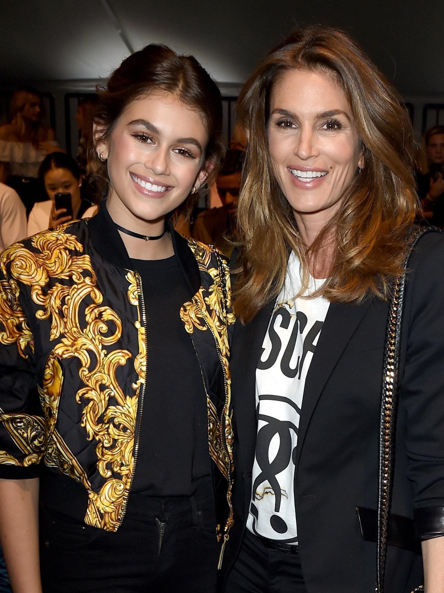 Kaia Gerber Cindy Crawford Kaia Gerber Cindy Crawford