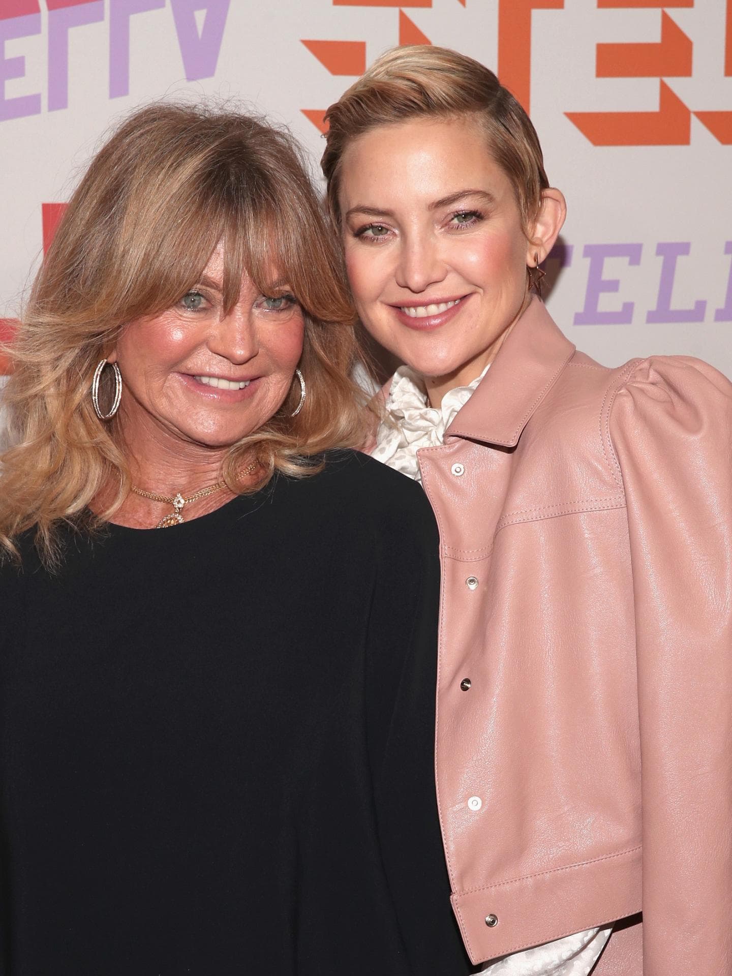 Gouldie Hawn und Kate Hudson Gouldie Hawn Kate Hudson