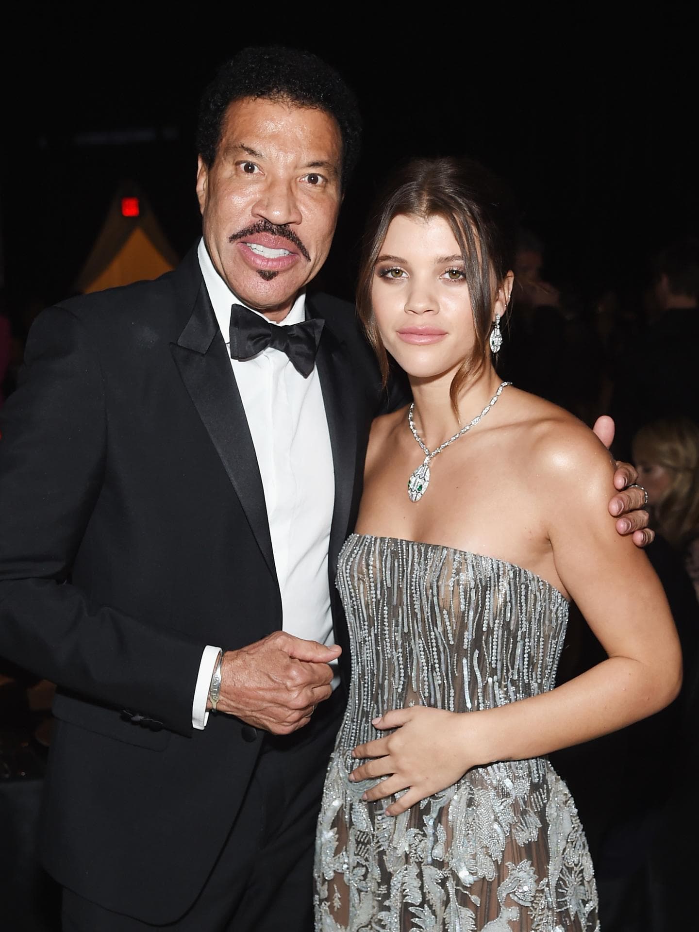 Lionel Richie Sofia Richie Lionel Richie Sofia Richie