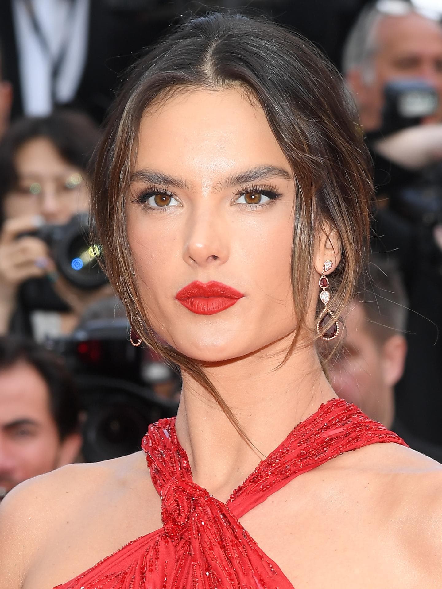 Alessandra Ambrosio Make-up
