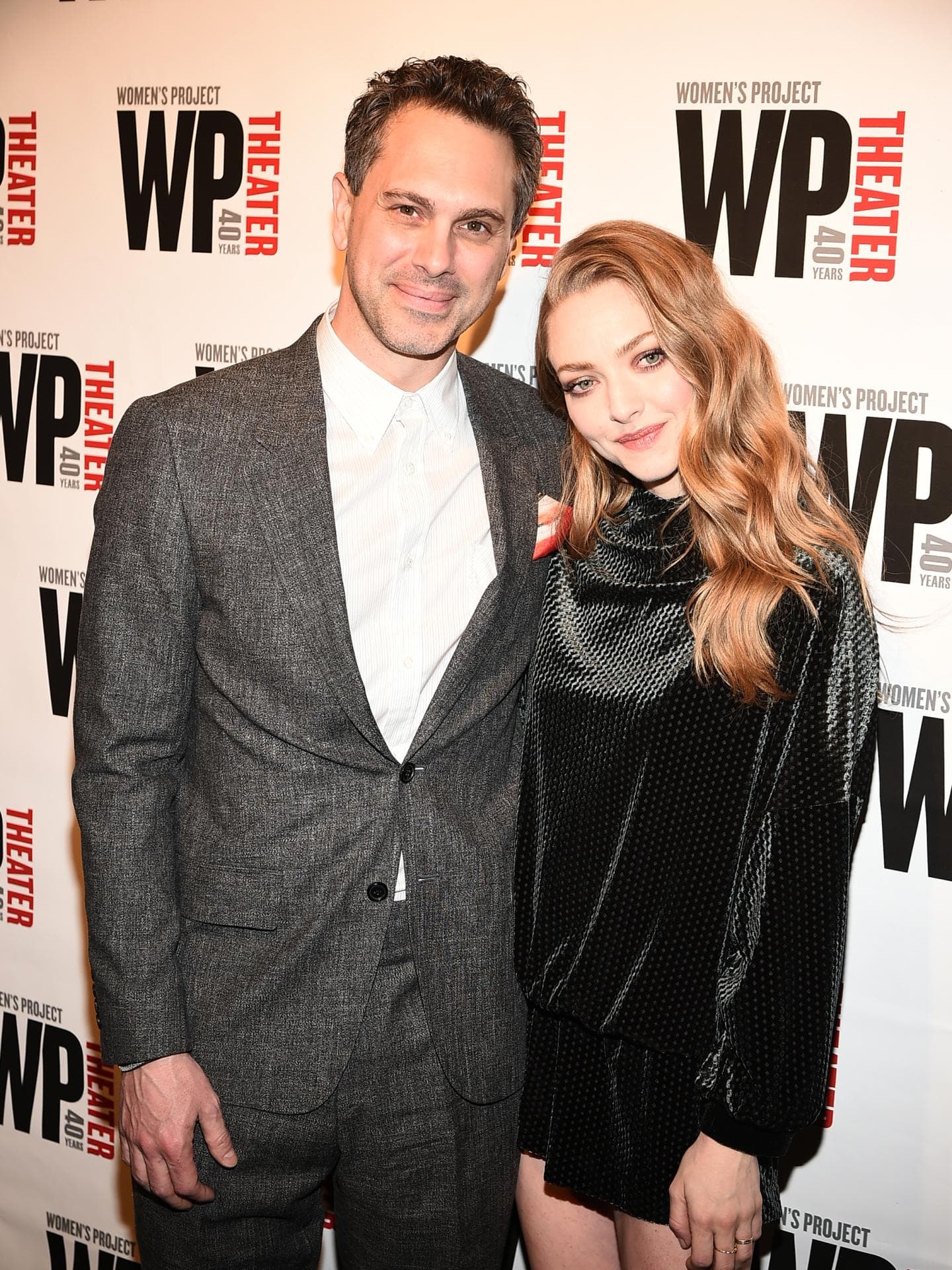 Amanda Seyfried und Thomas Sadoski